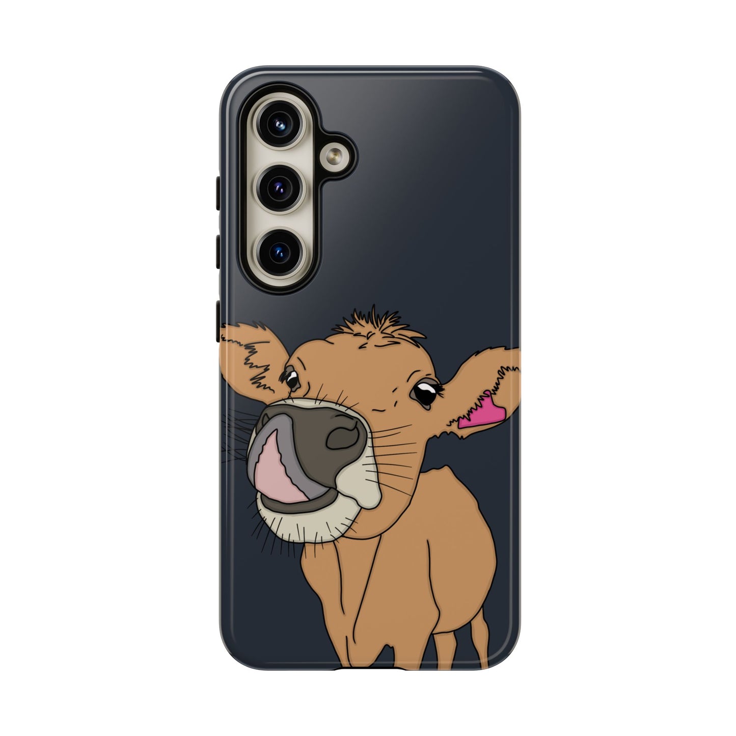 Navy jersey android case