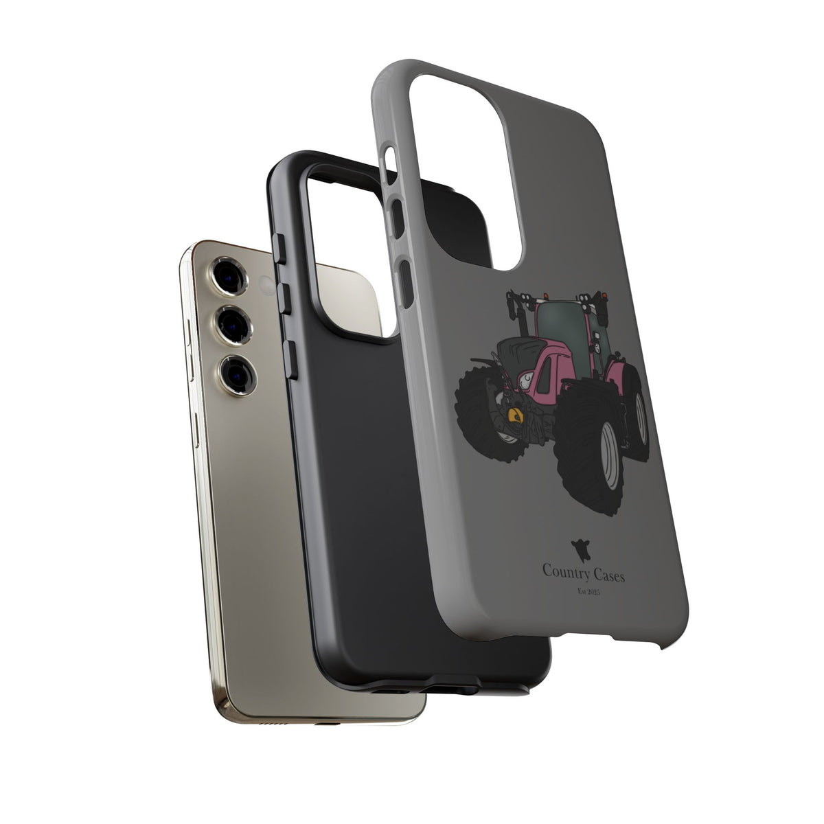 Android Blush Tractor Case