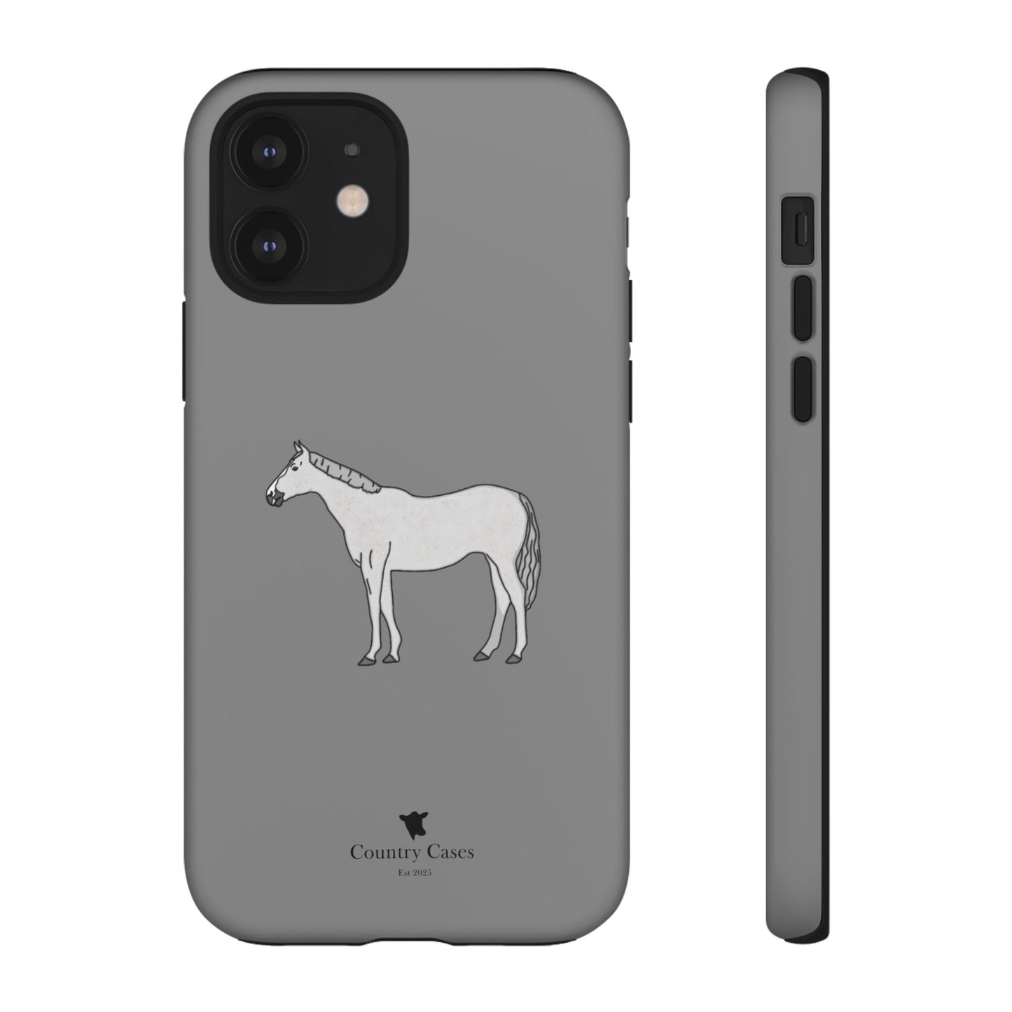 Grey horse case