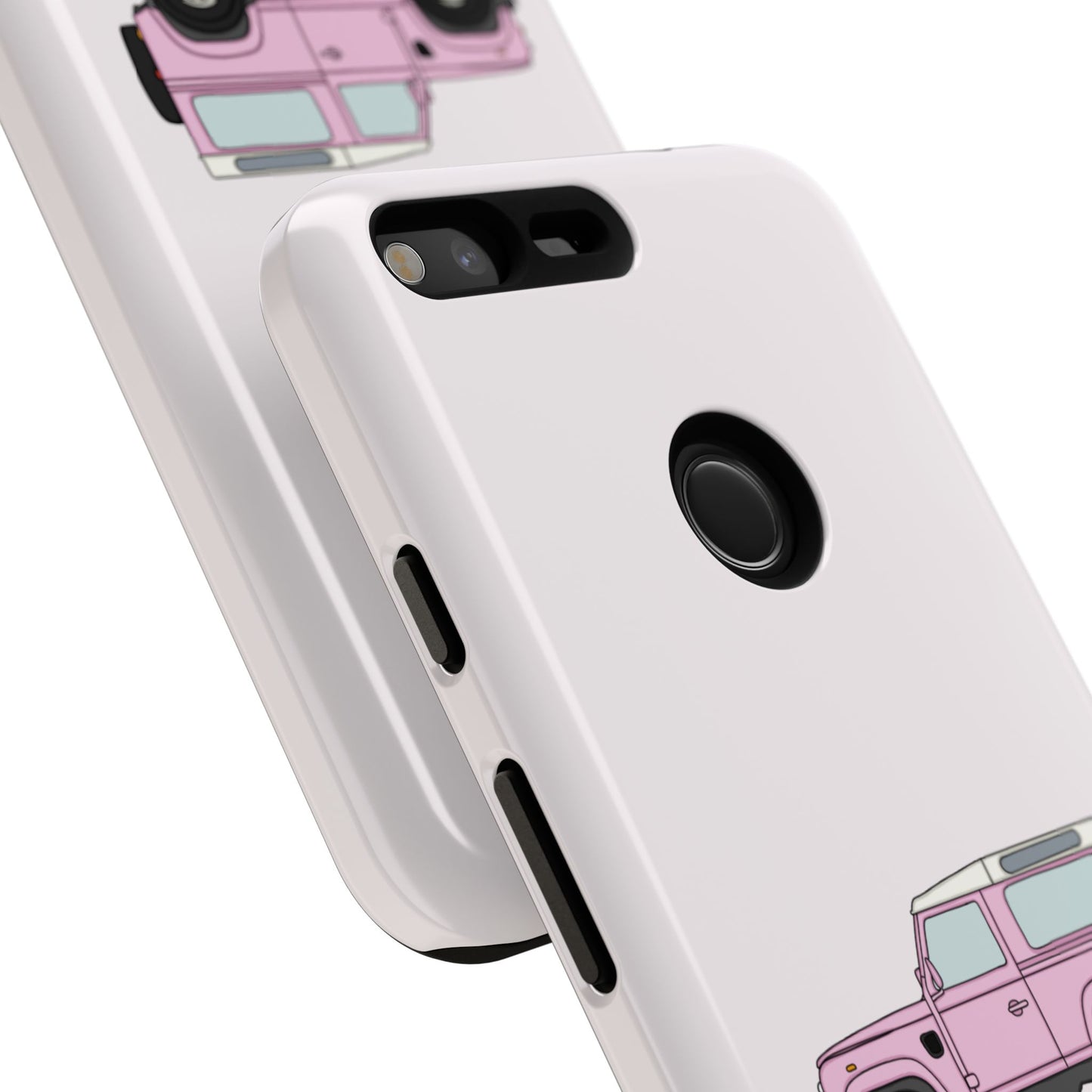 Android pink landy case