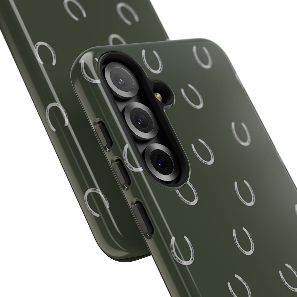 Android Oak Horse Shoe Case