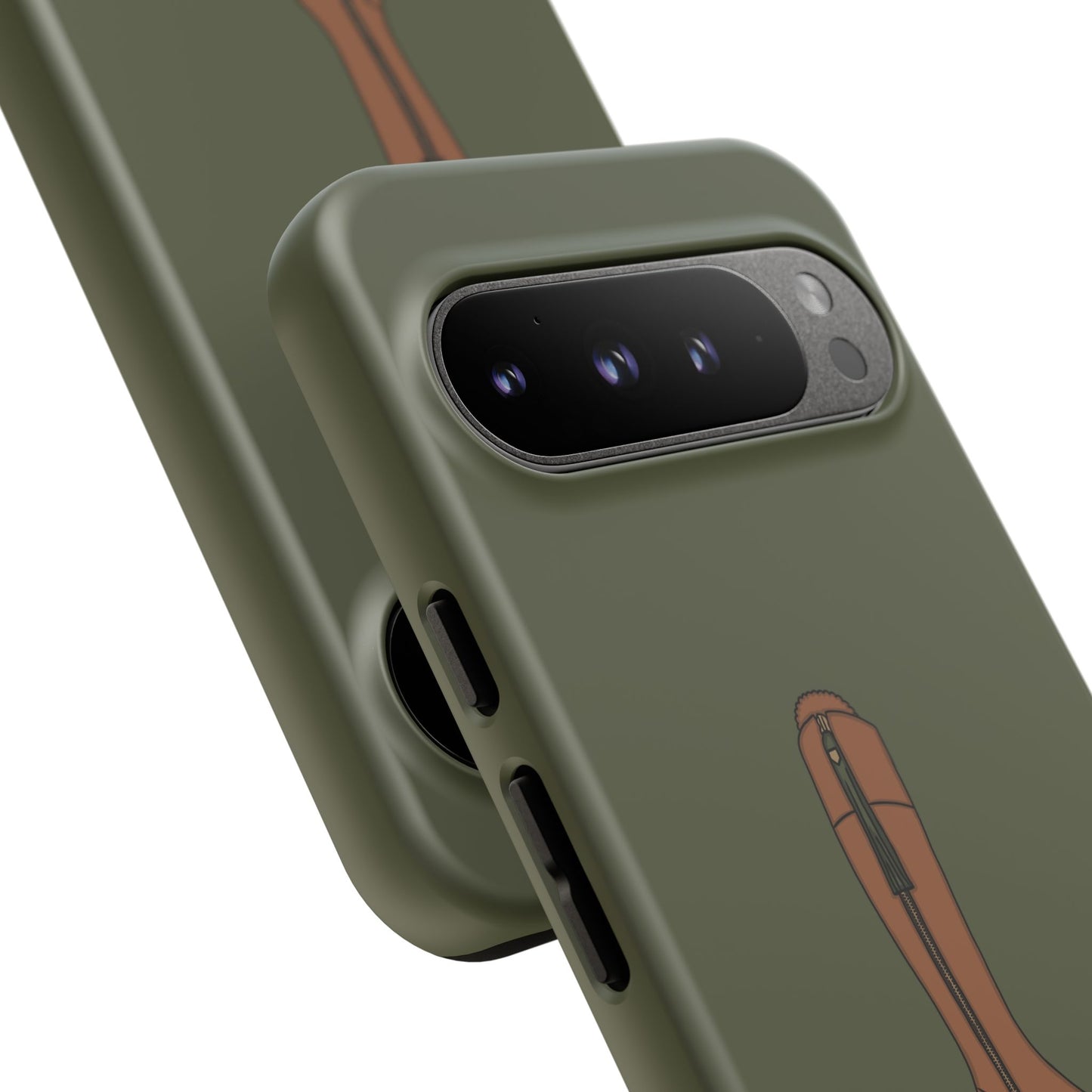 Android Green Boot Case