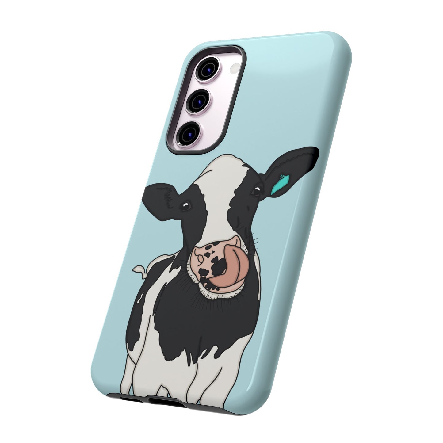 Android moo cow case