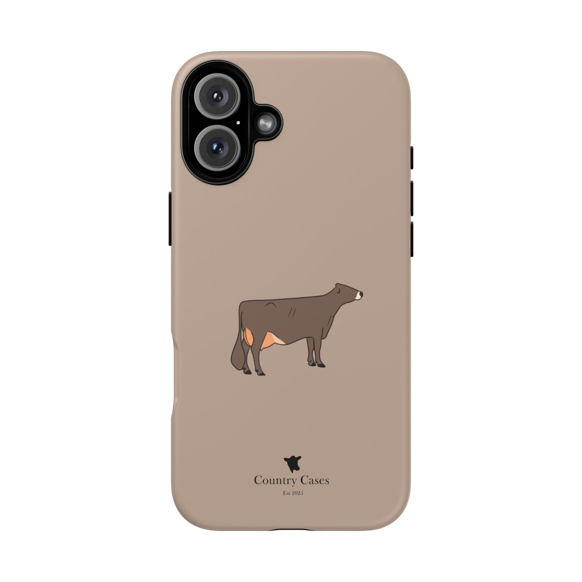 Brown Swiss Case