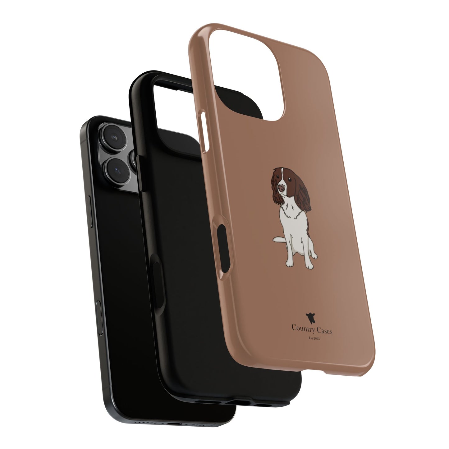 Brown spaniel case