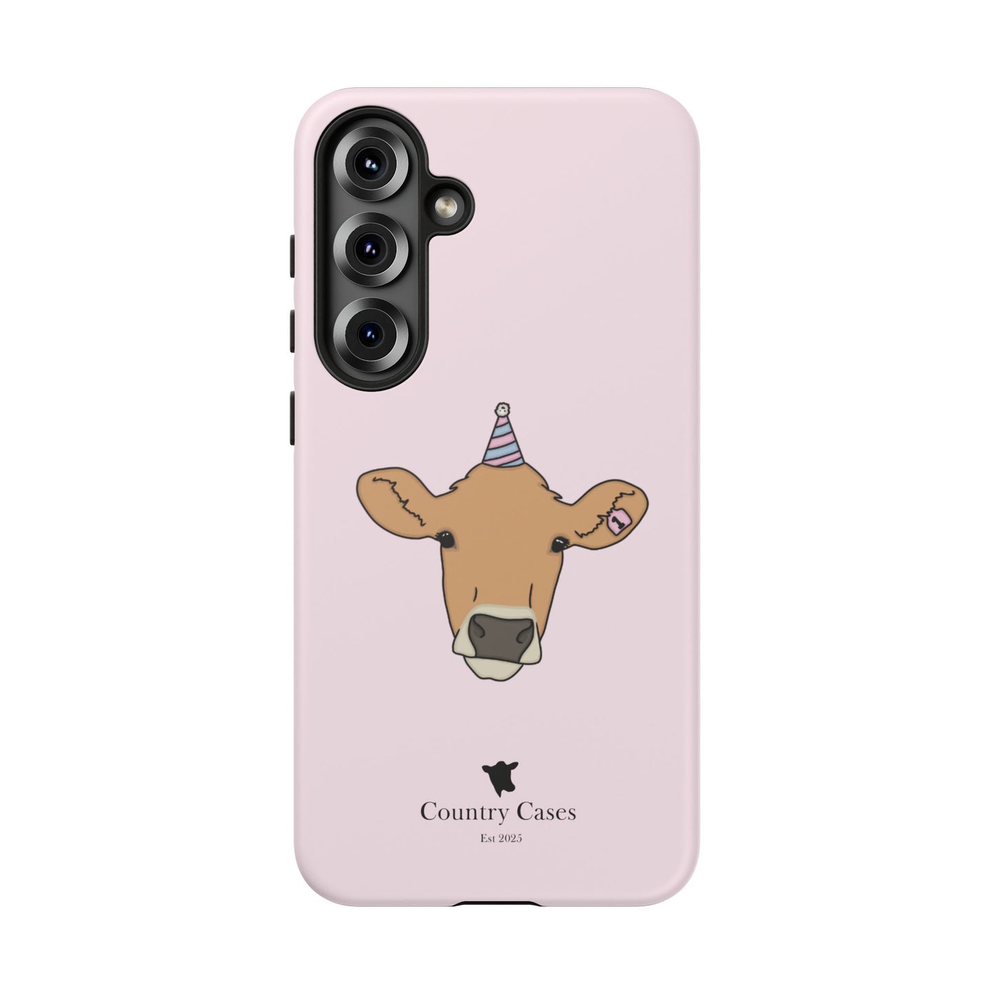 Android Pink Birthday Case