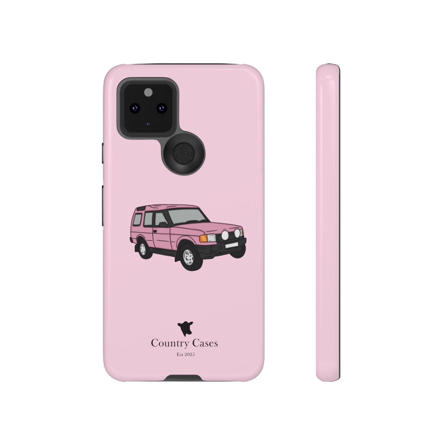 Android Pink Discovery One Case