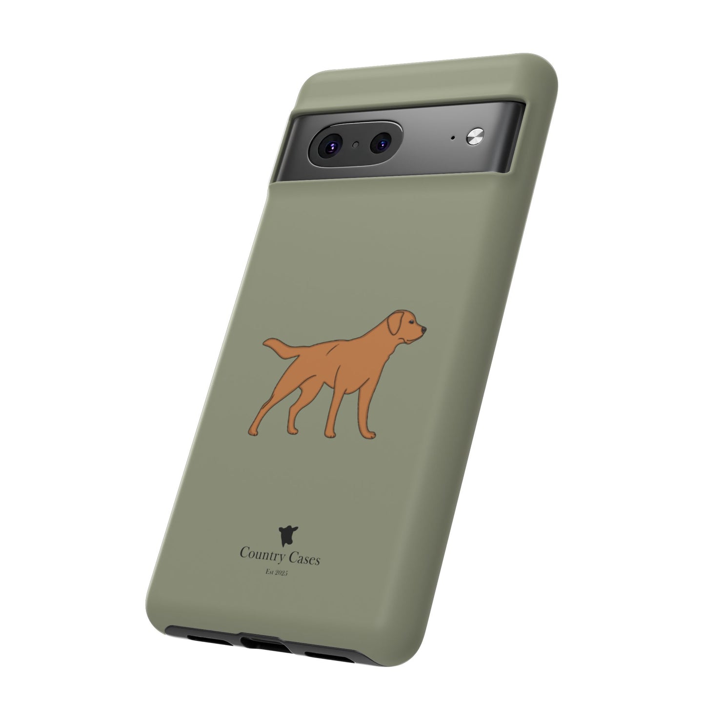 Android fox red Labrador case