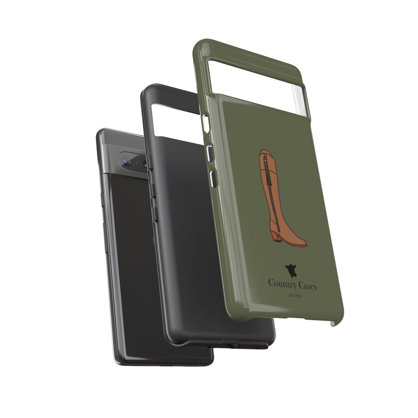 Android Green Boot Case