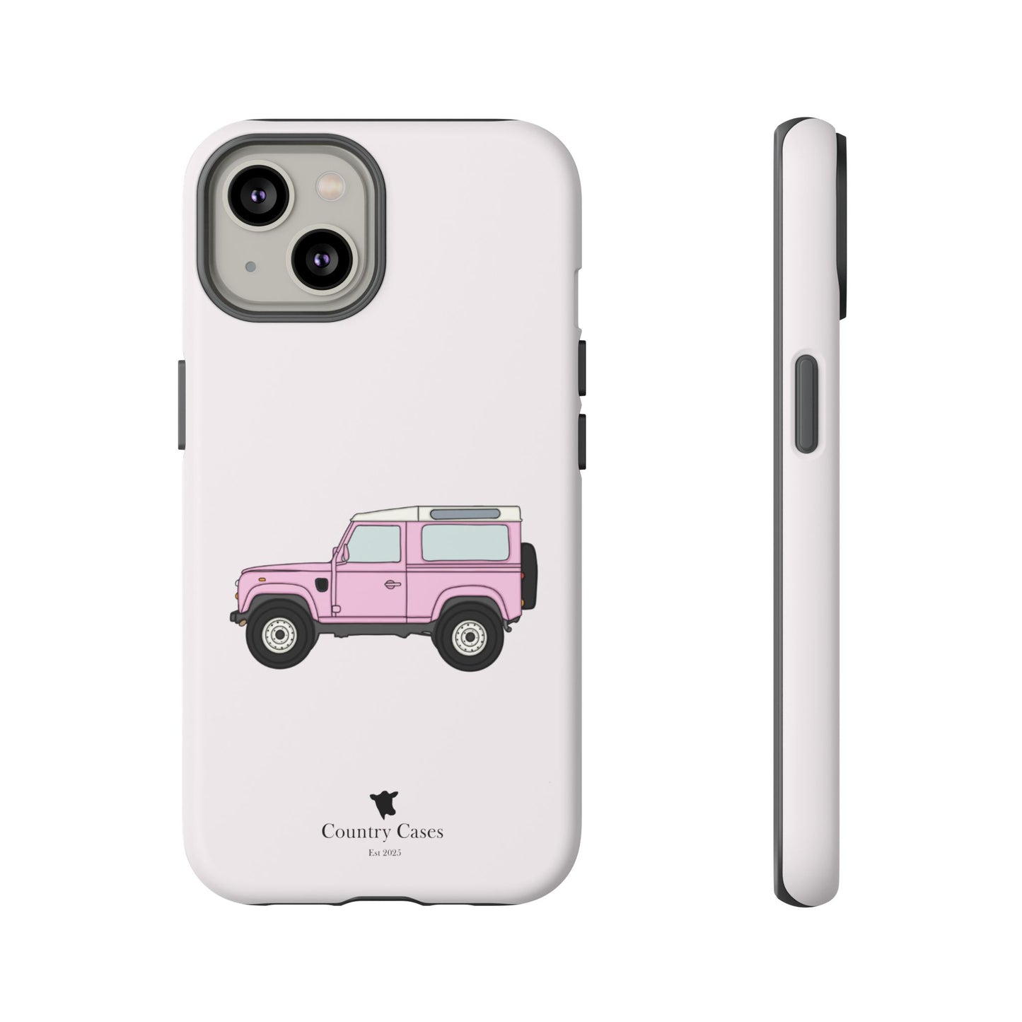 Pink landy case