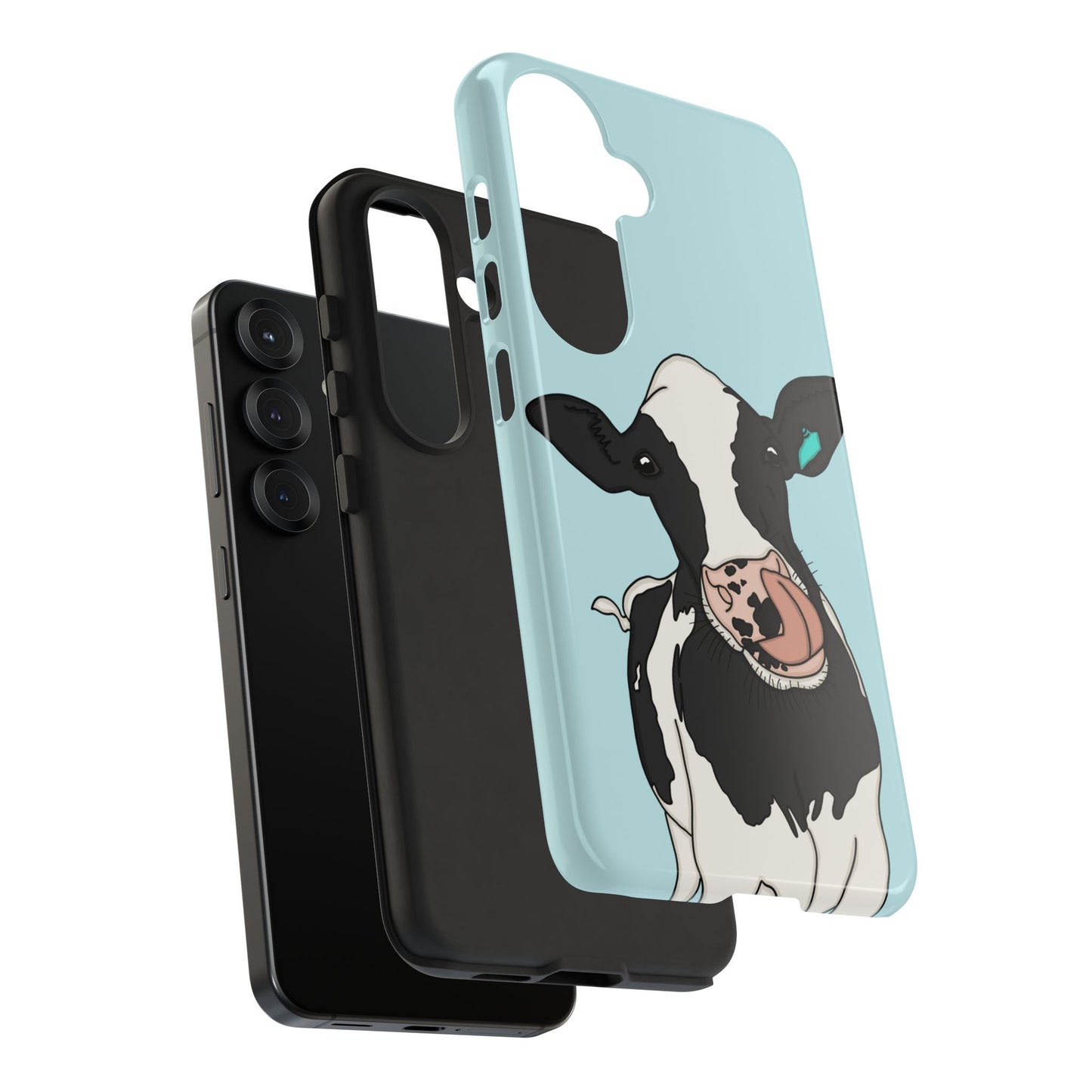 Android moo cow case