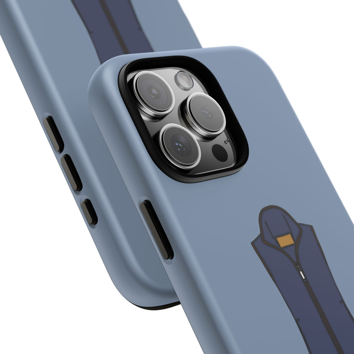 Blue Fleece Case