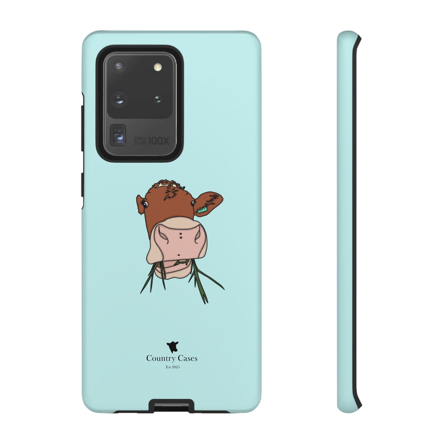 Android hungry cow case