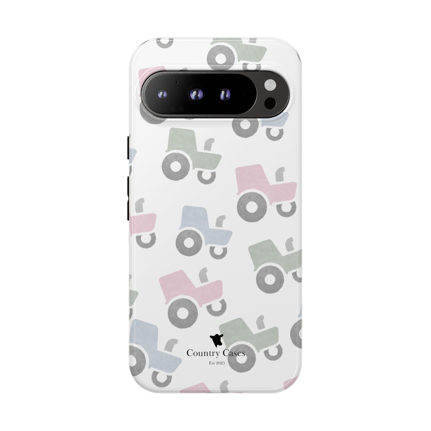 Android Pastel Tractor Case