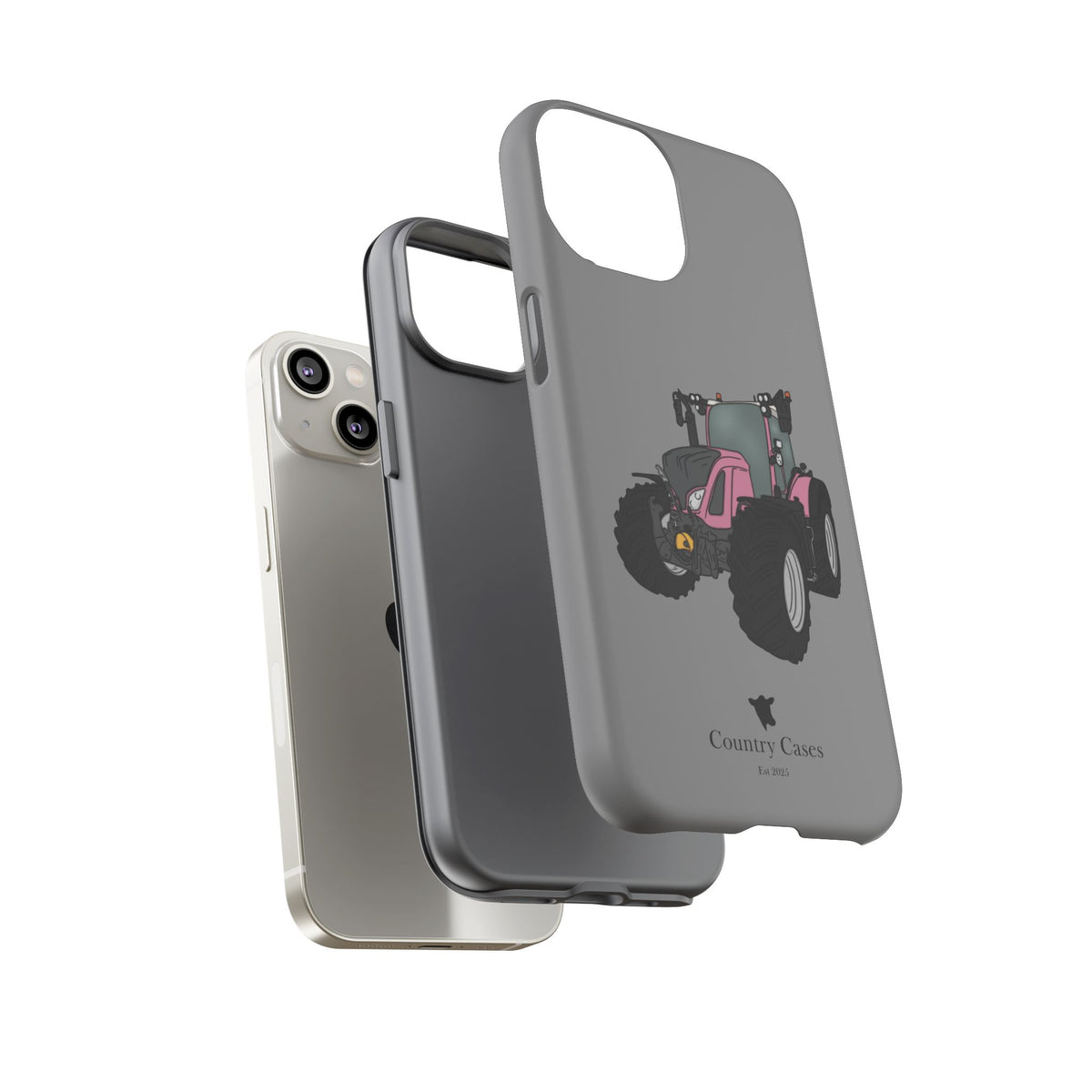 Blush Tractor Case