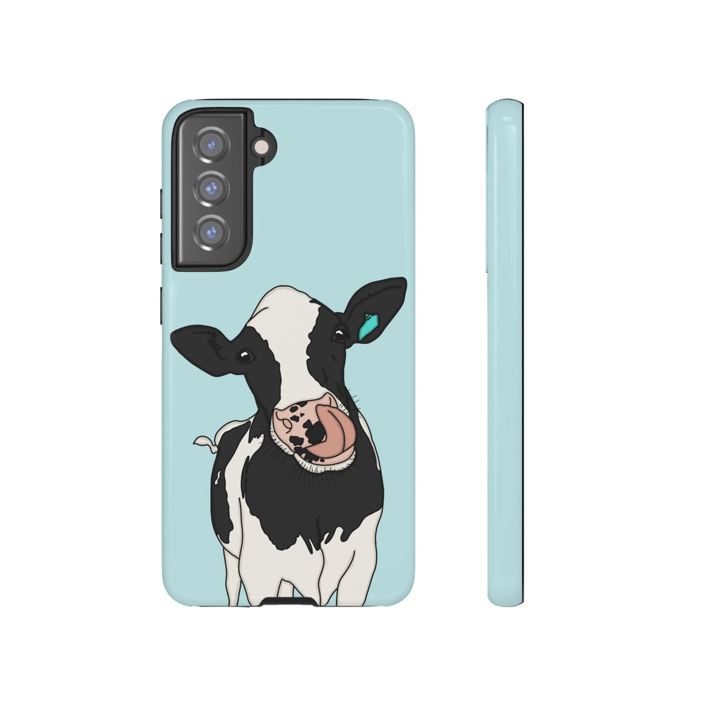 Android moo cow case