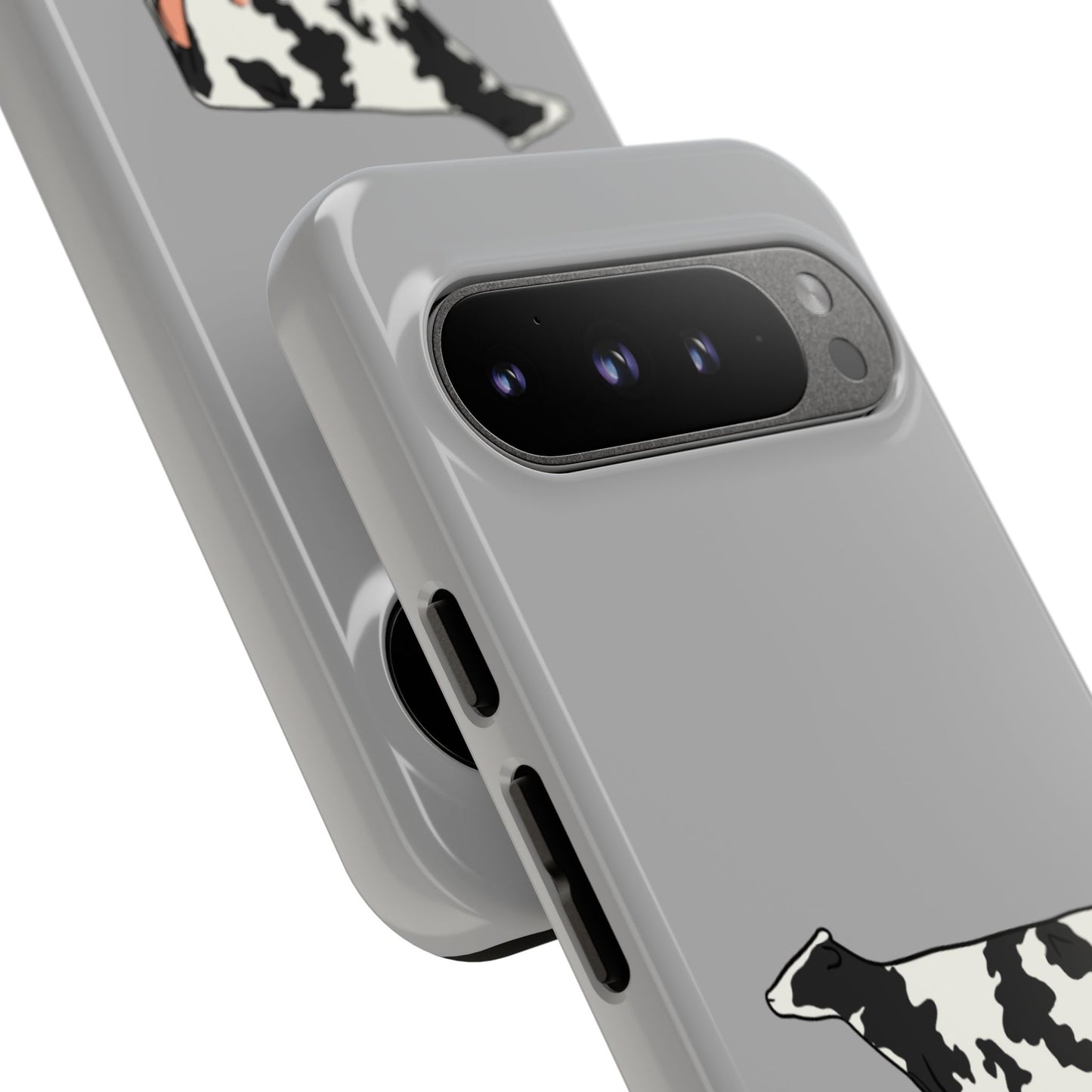 Android black and white Holstein case