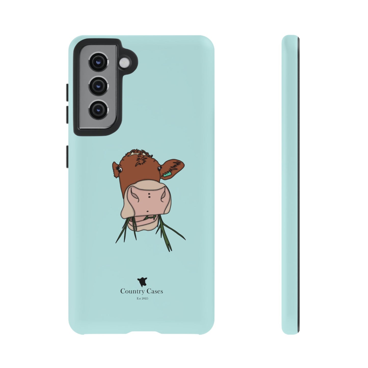 Android hungry cow case