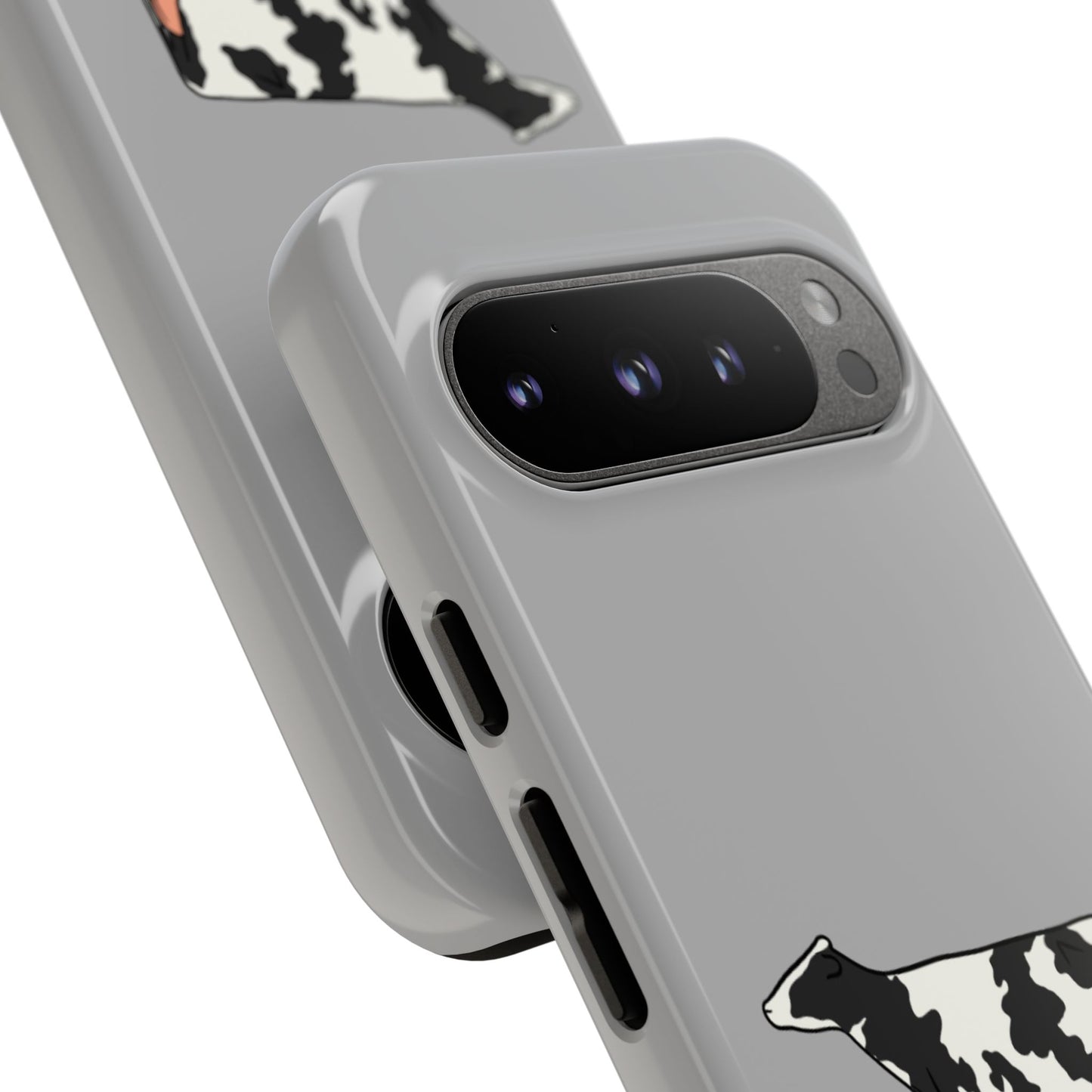 Android black and white Holstein case