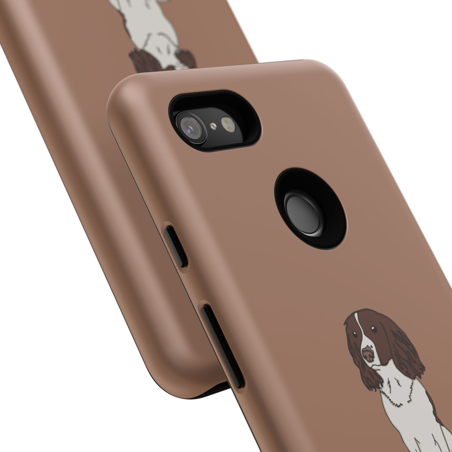 Android brown spaniel case