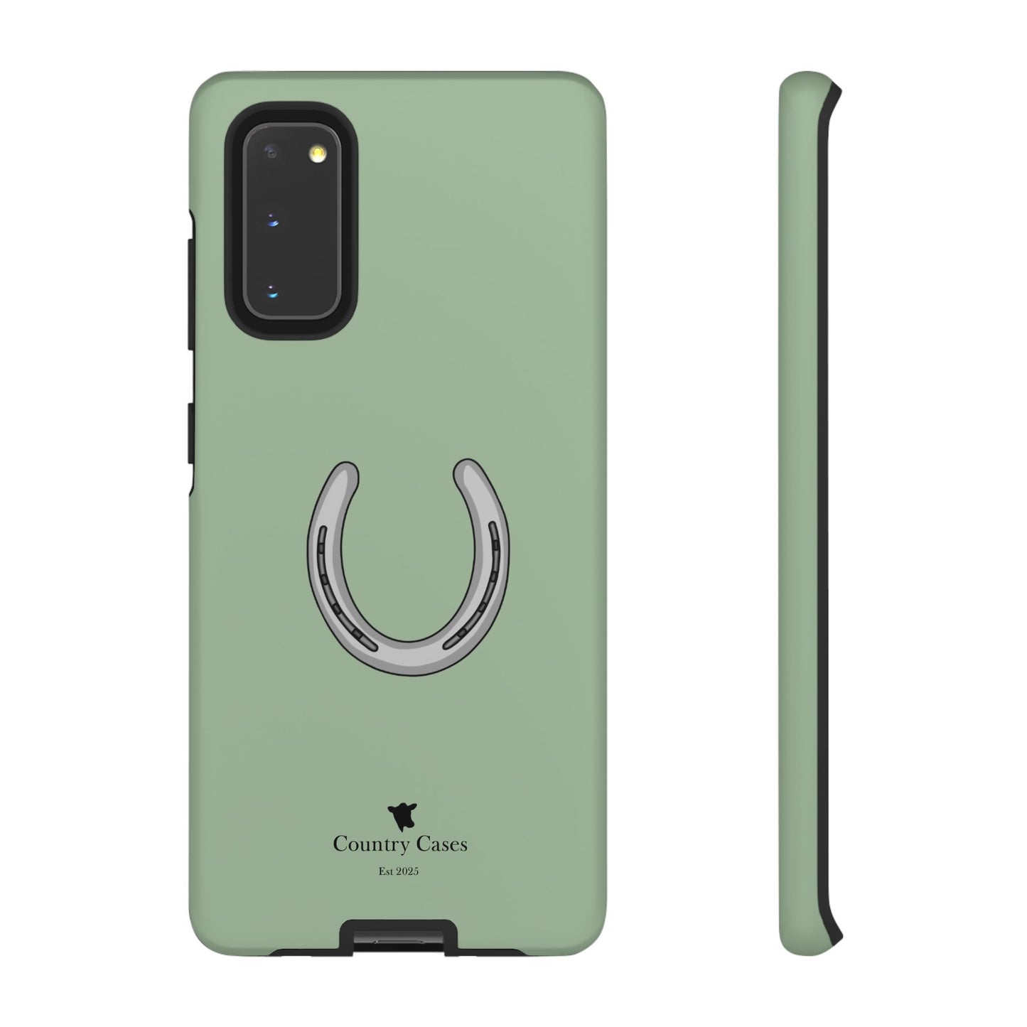 Android the equestrian horse shoe case