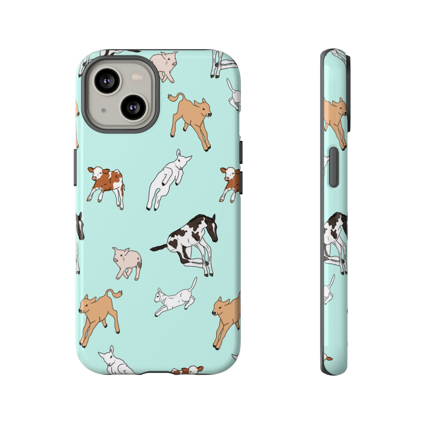 Farmyard Freinds Blue Case