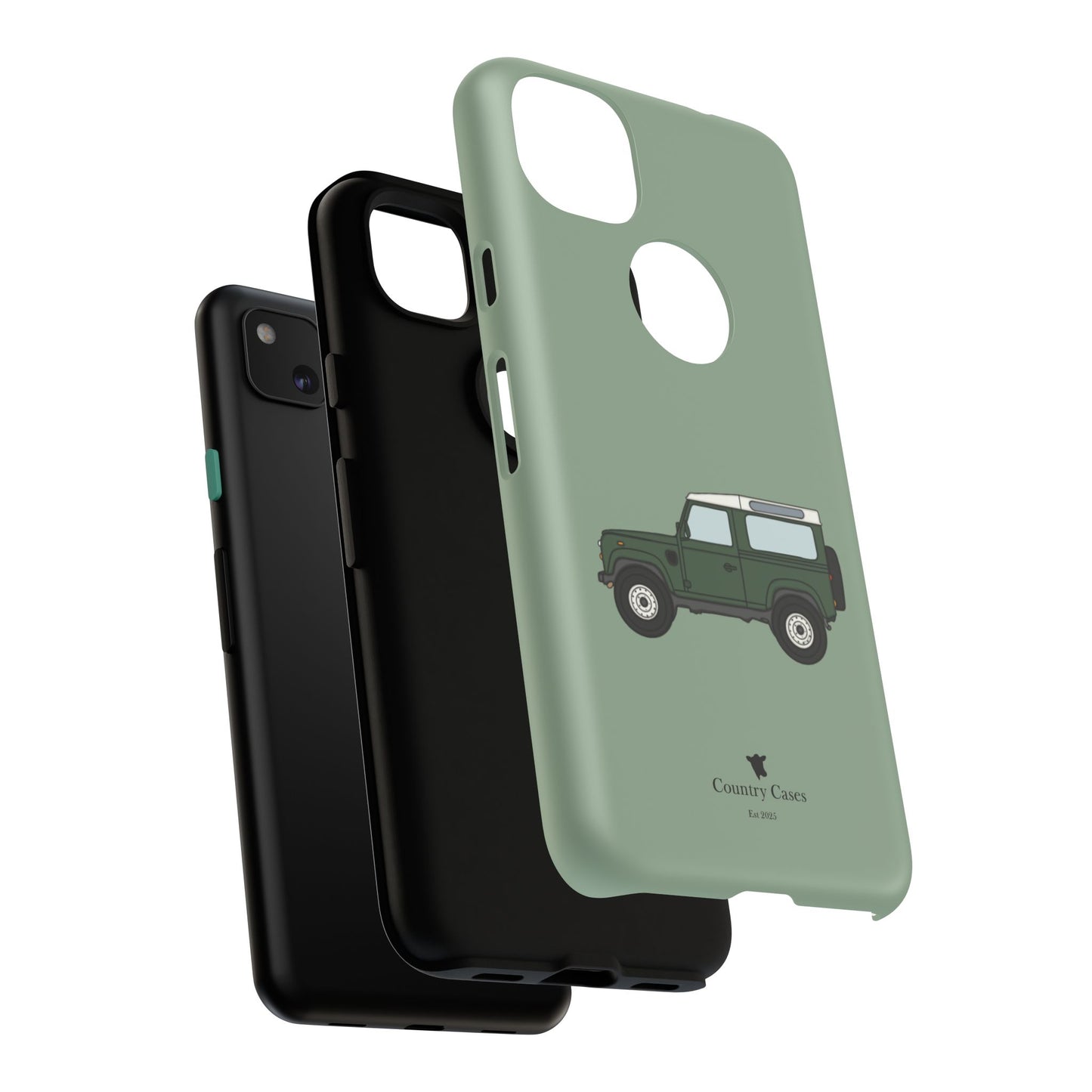Android Green landy phone case