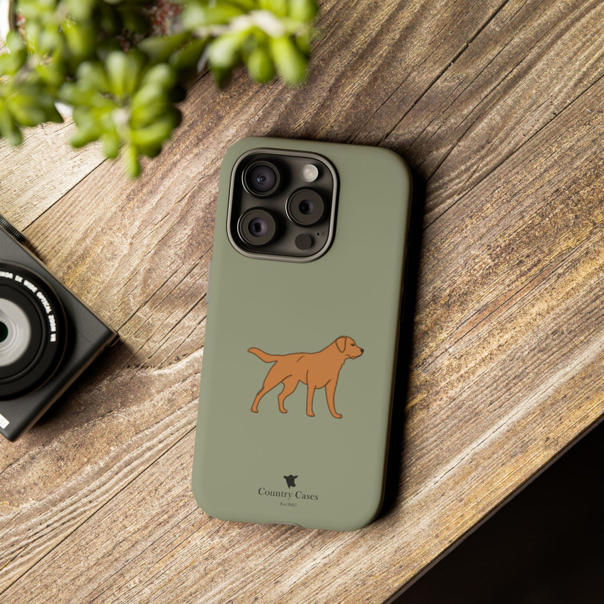 Fox Red Labrador Case