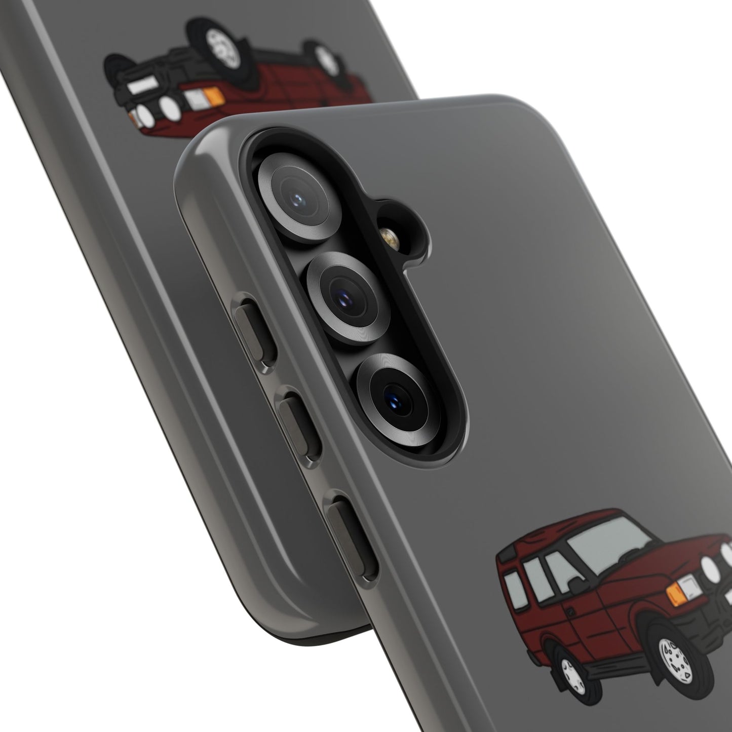 Android Red Discovery One Case
