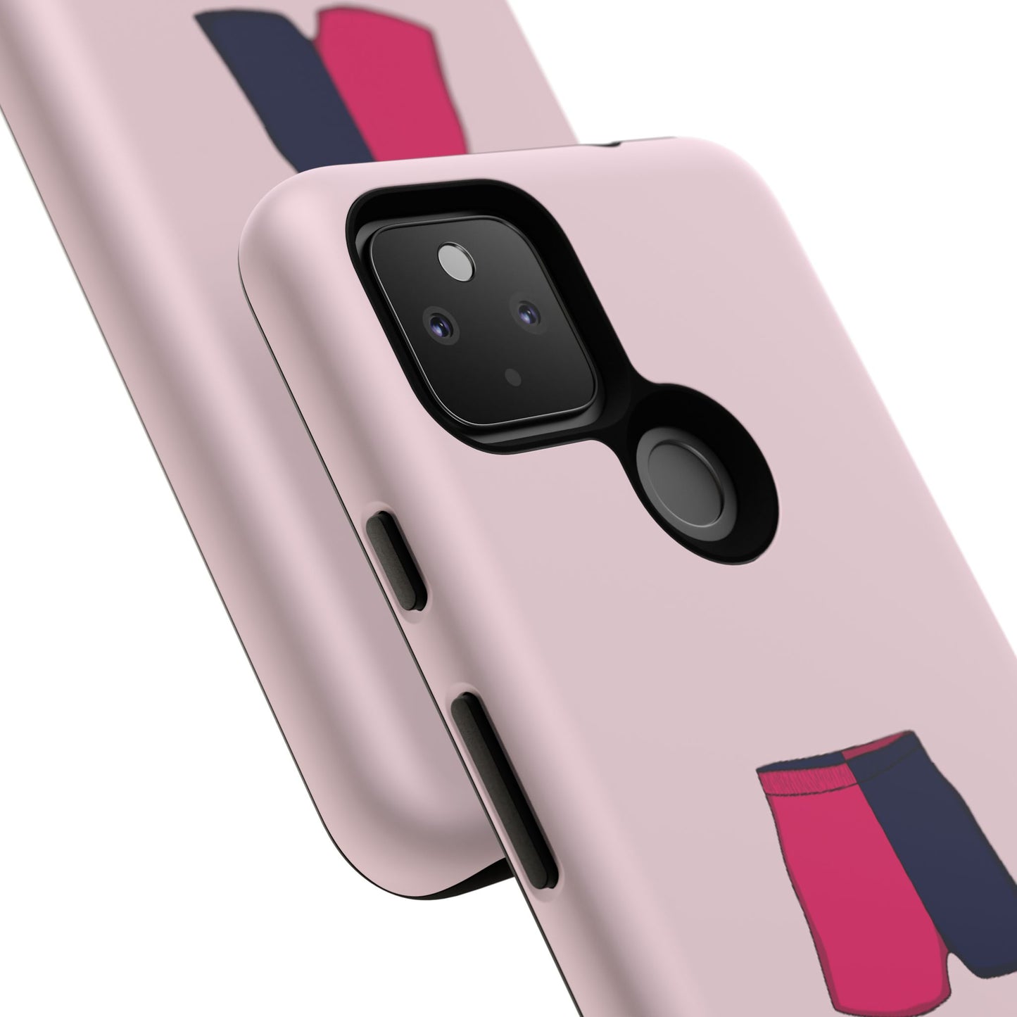 Android two toned short case