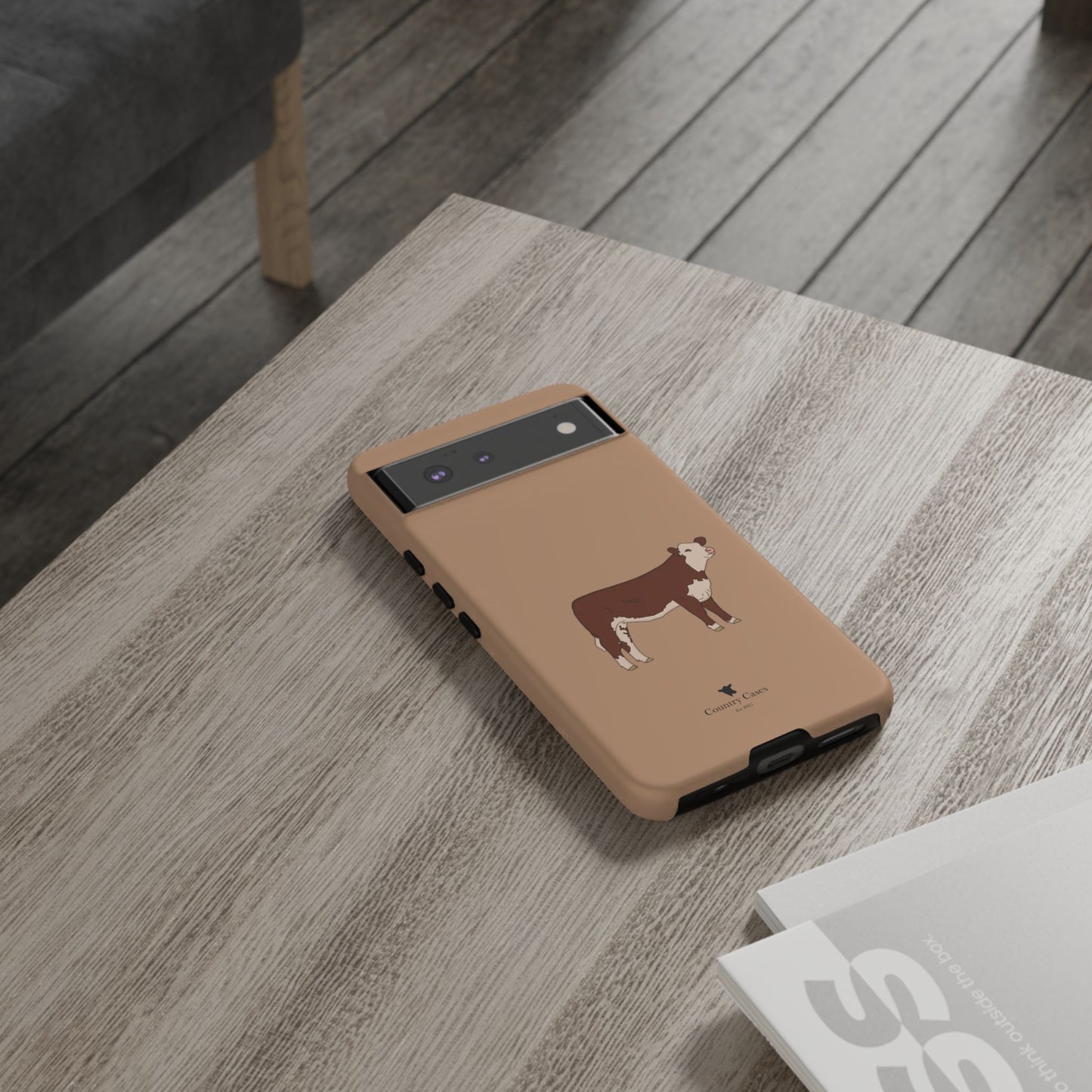 Android Hereford cow case