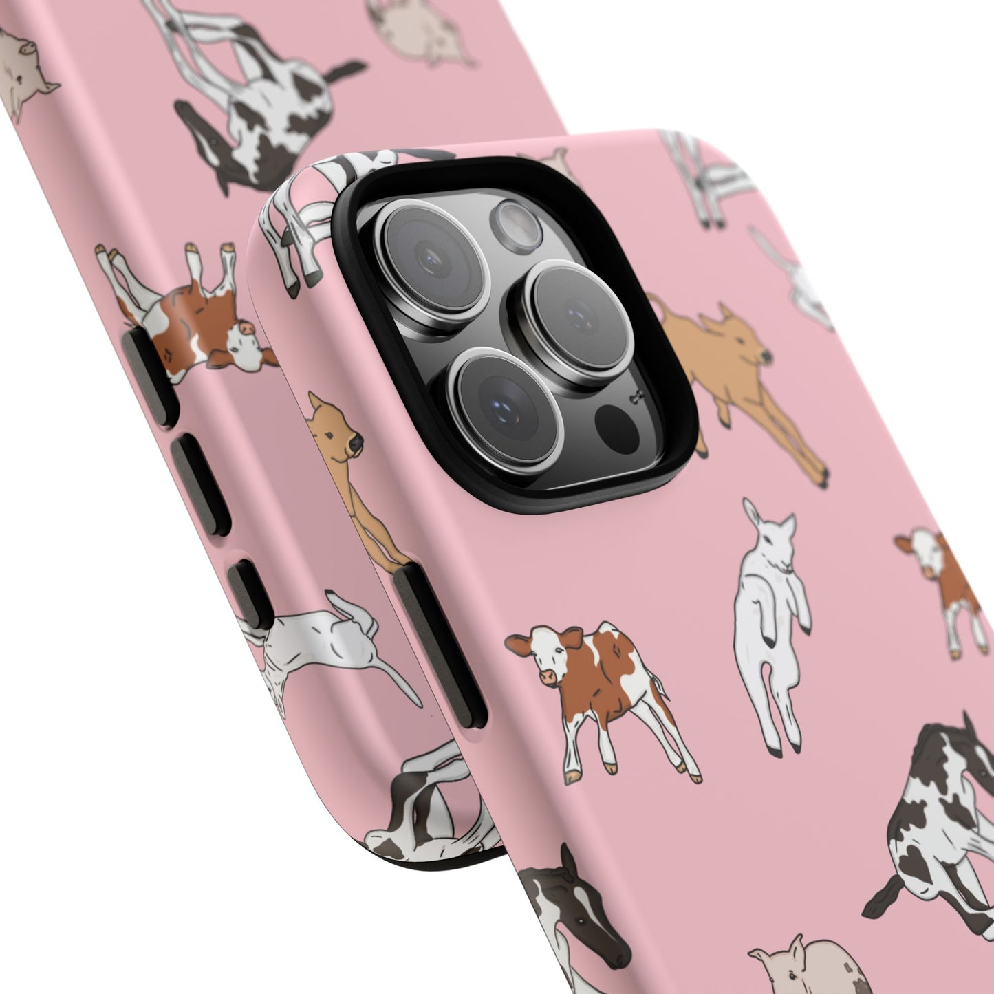 Farmyard Friends Pink Case