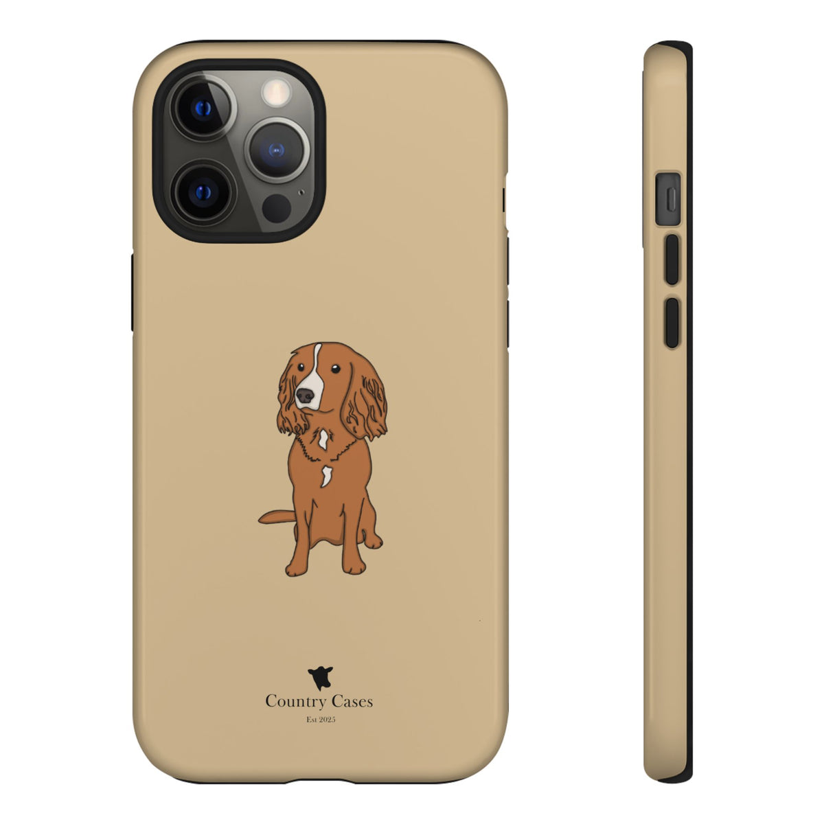 Golden Spaniel Case