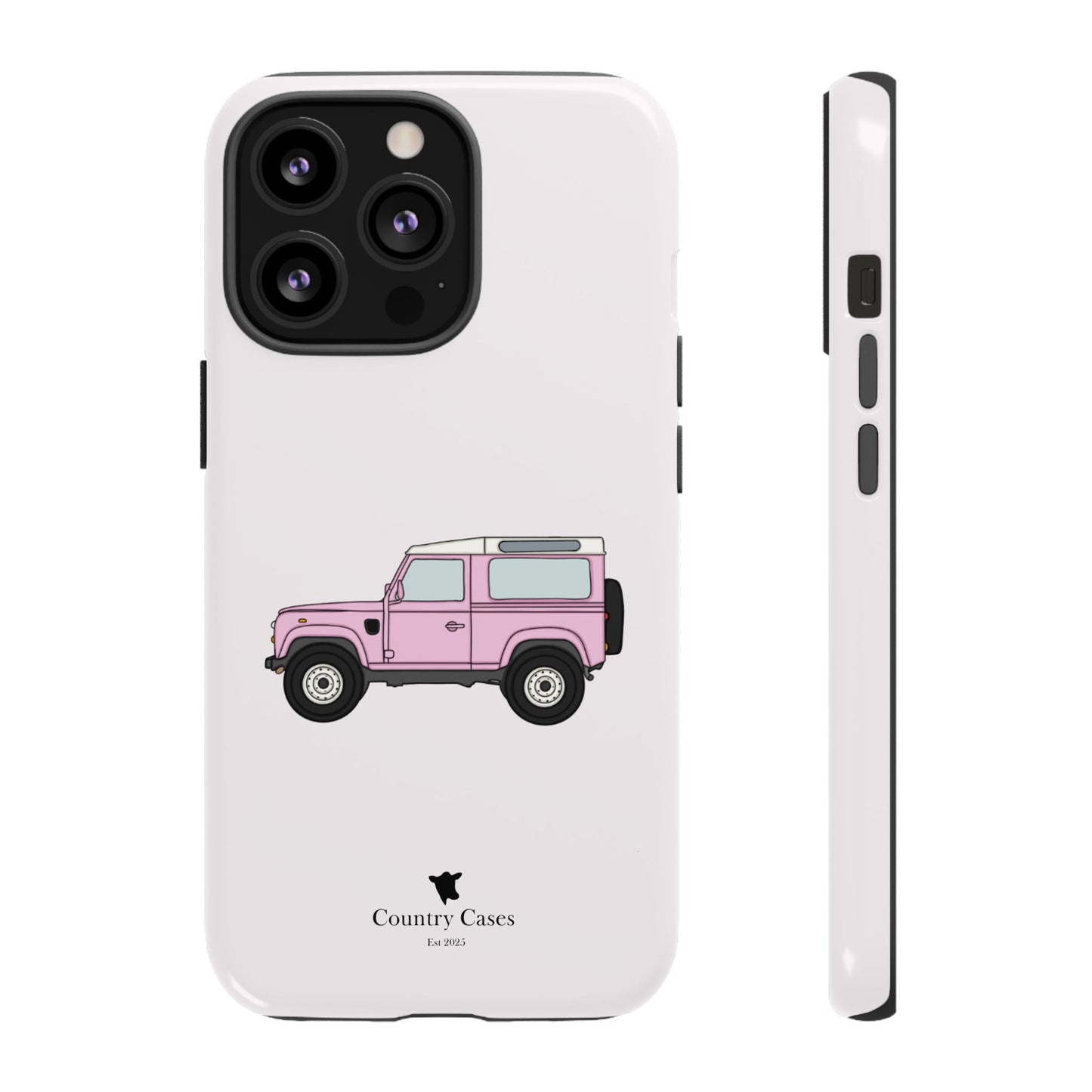 Pink landy case