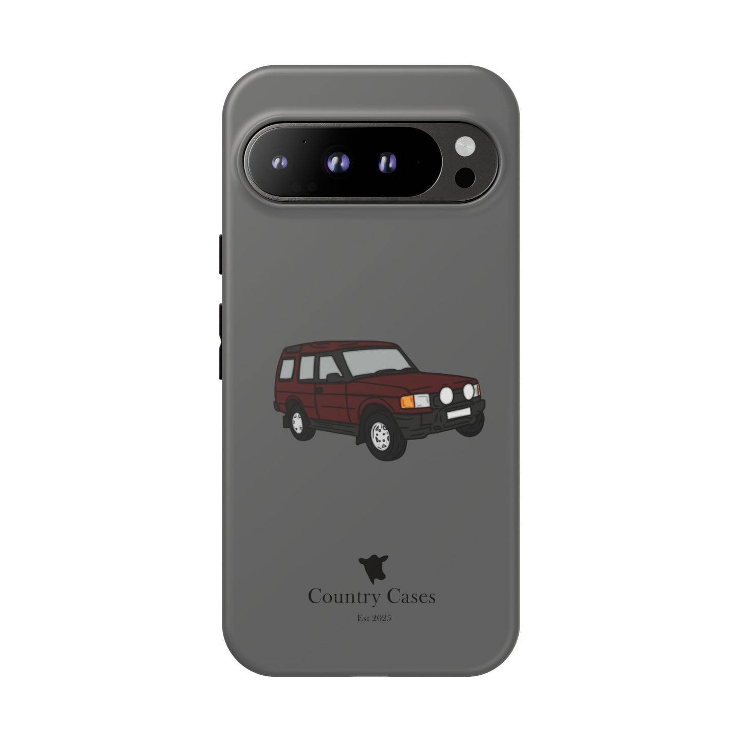 Android Red Discovery One Case
