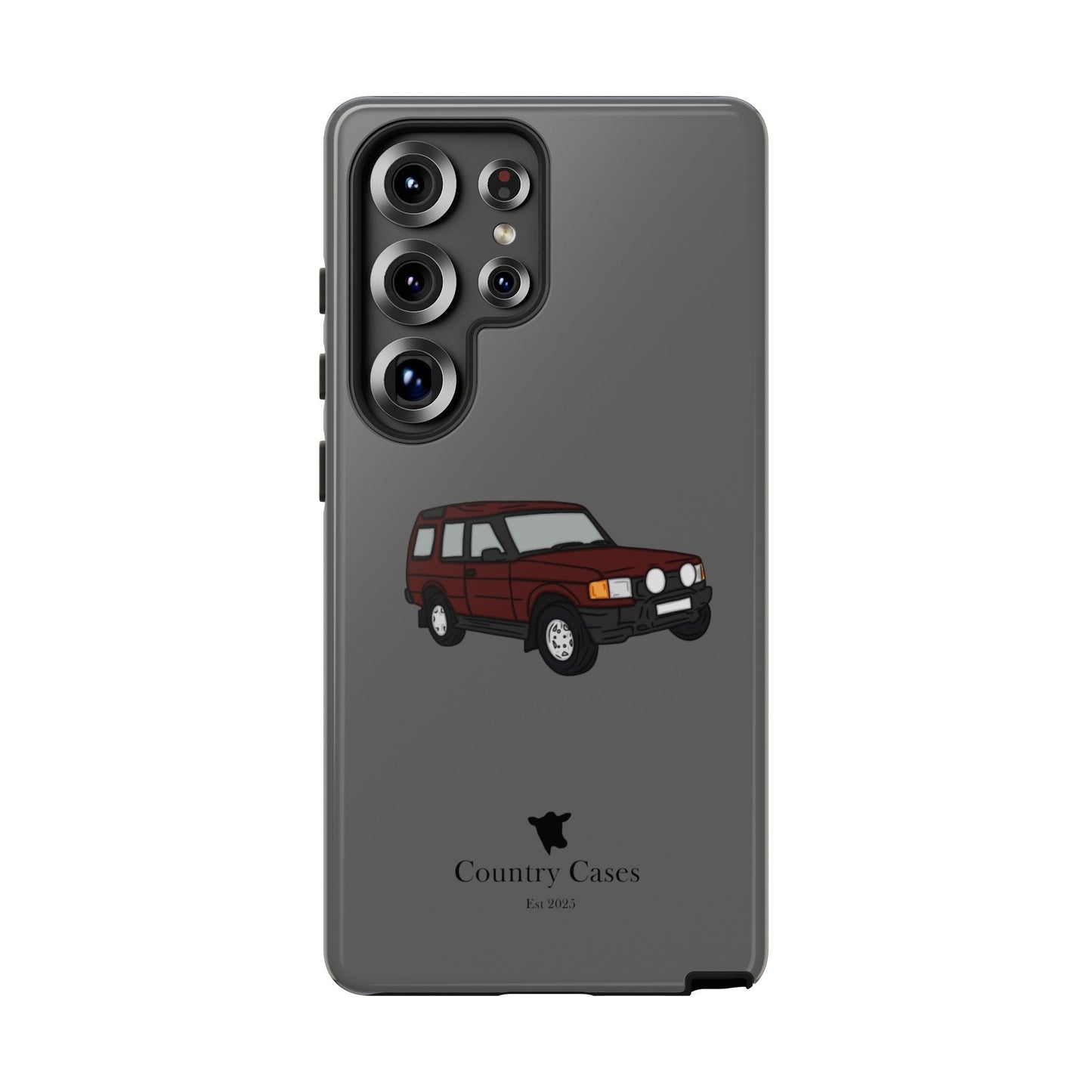Android Red Discovery One Case