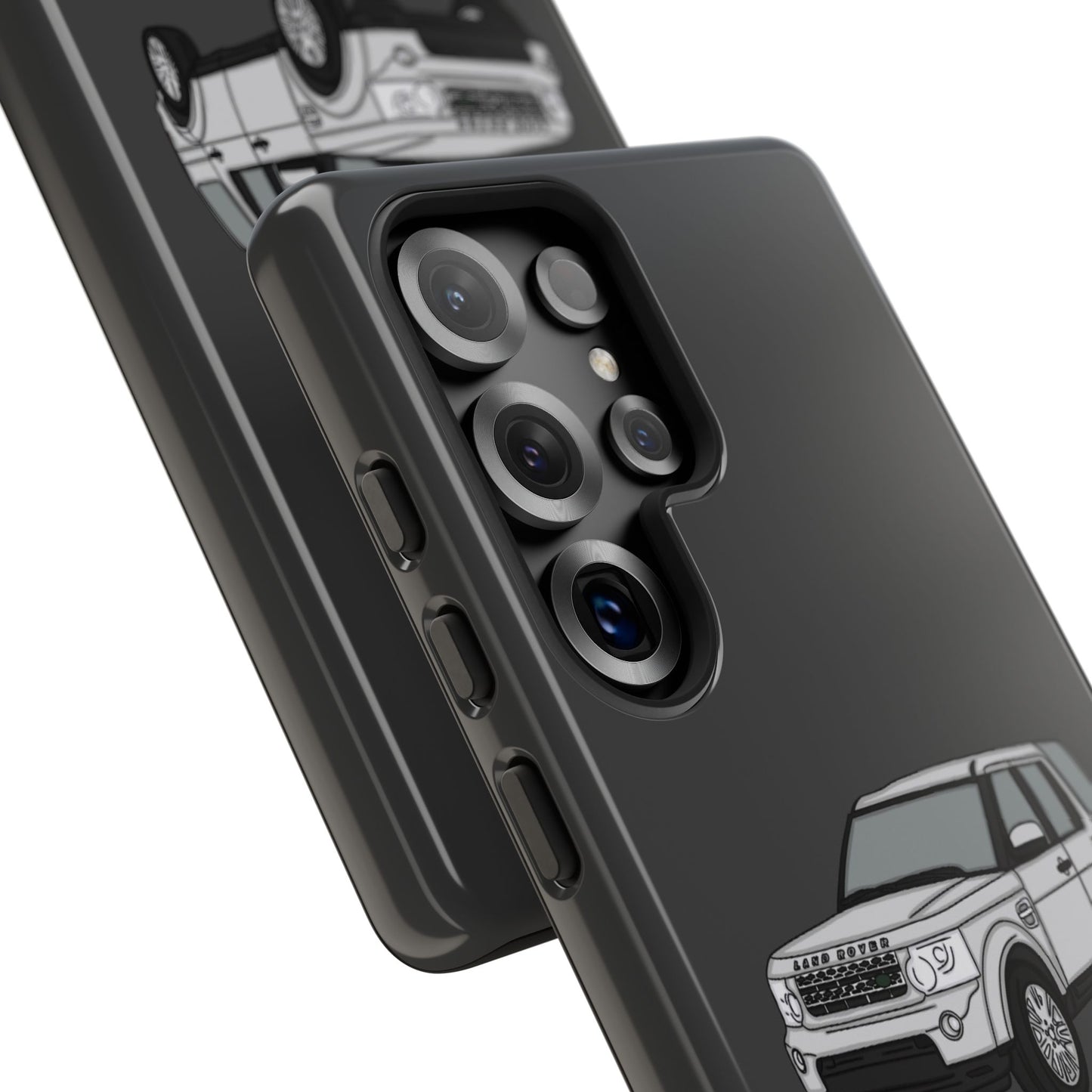 Android Grey Discovery Case