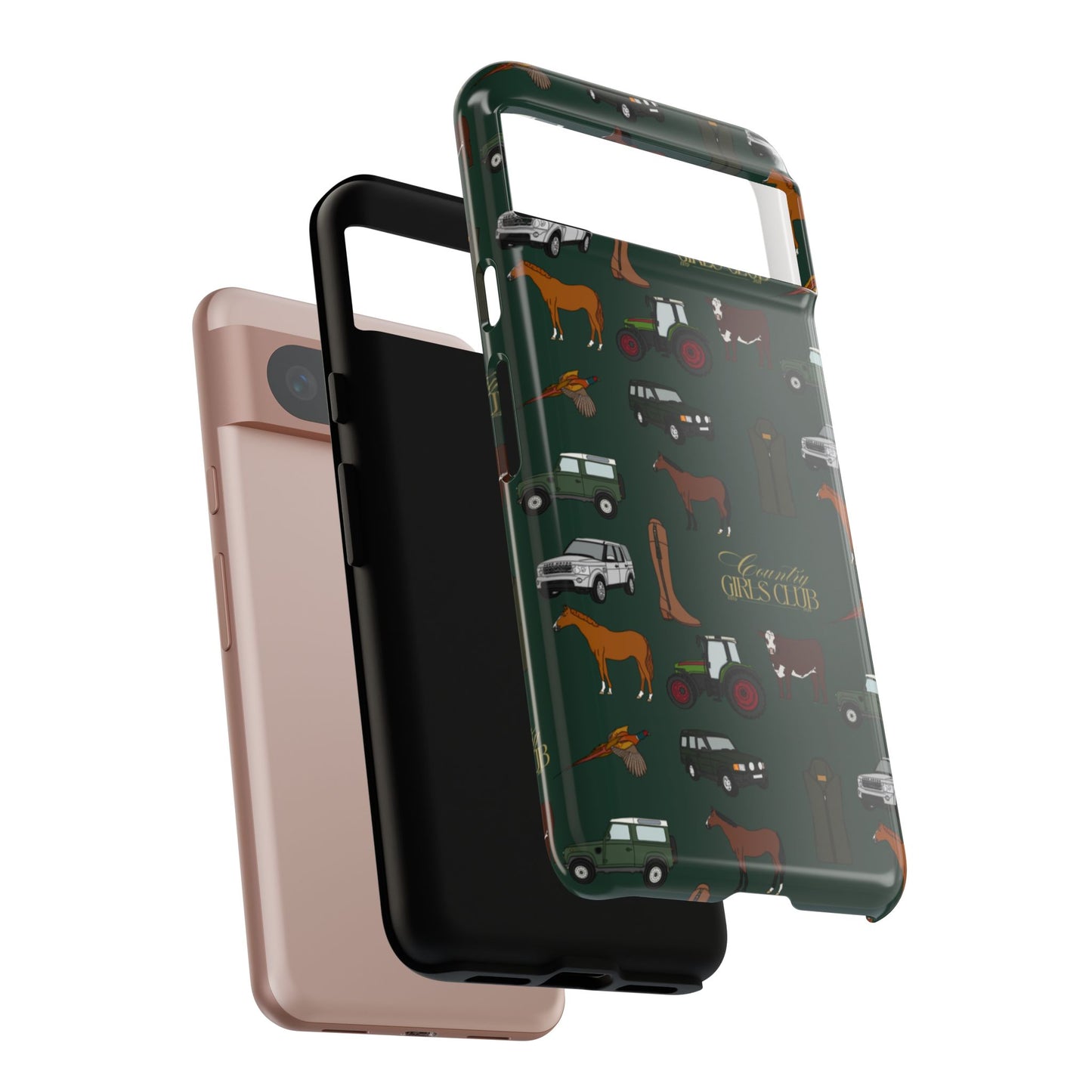 Android Green Country Girls Club Case