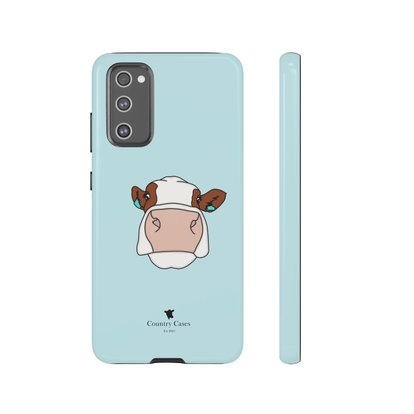 Android cute calf case