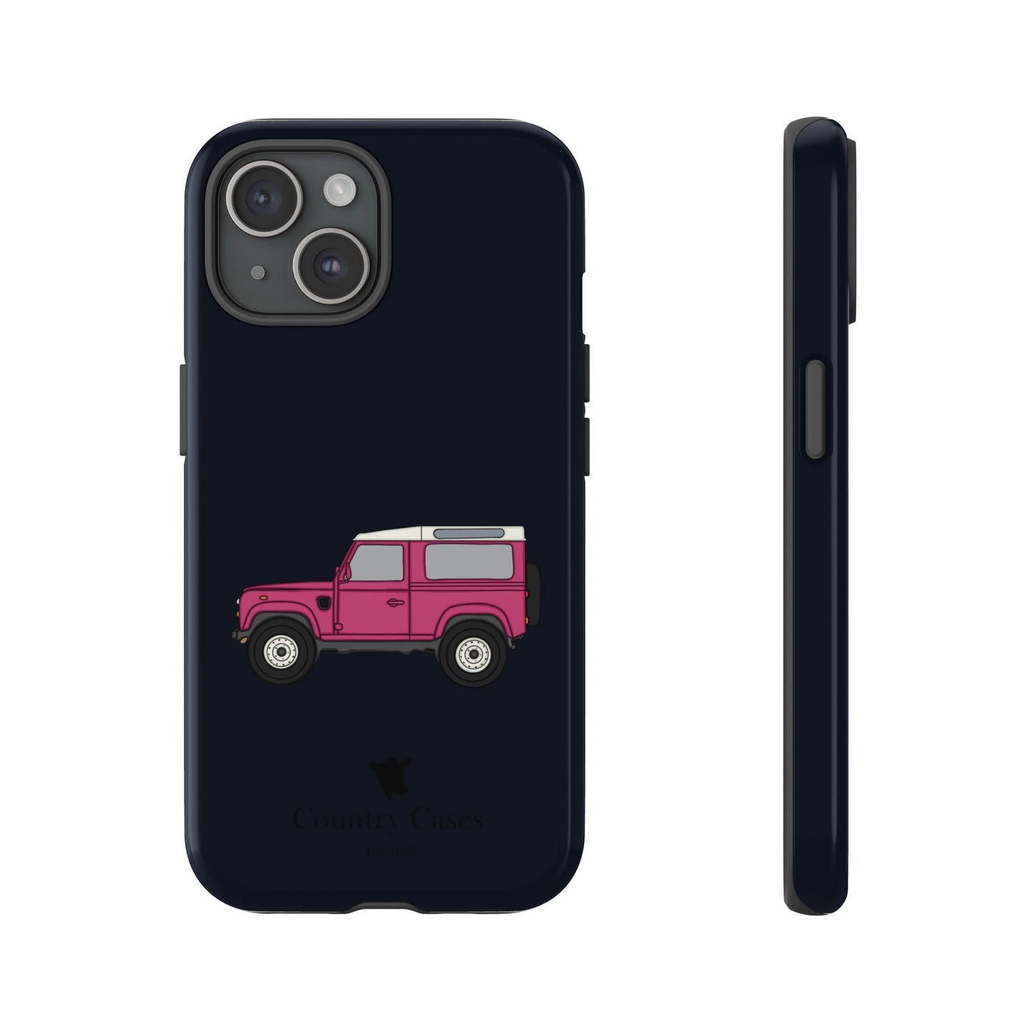 Hot Pink Landy Case