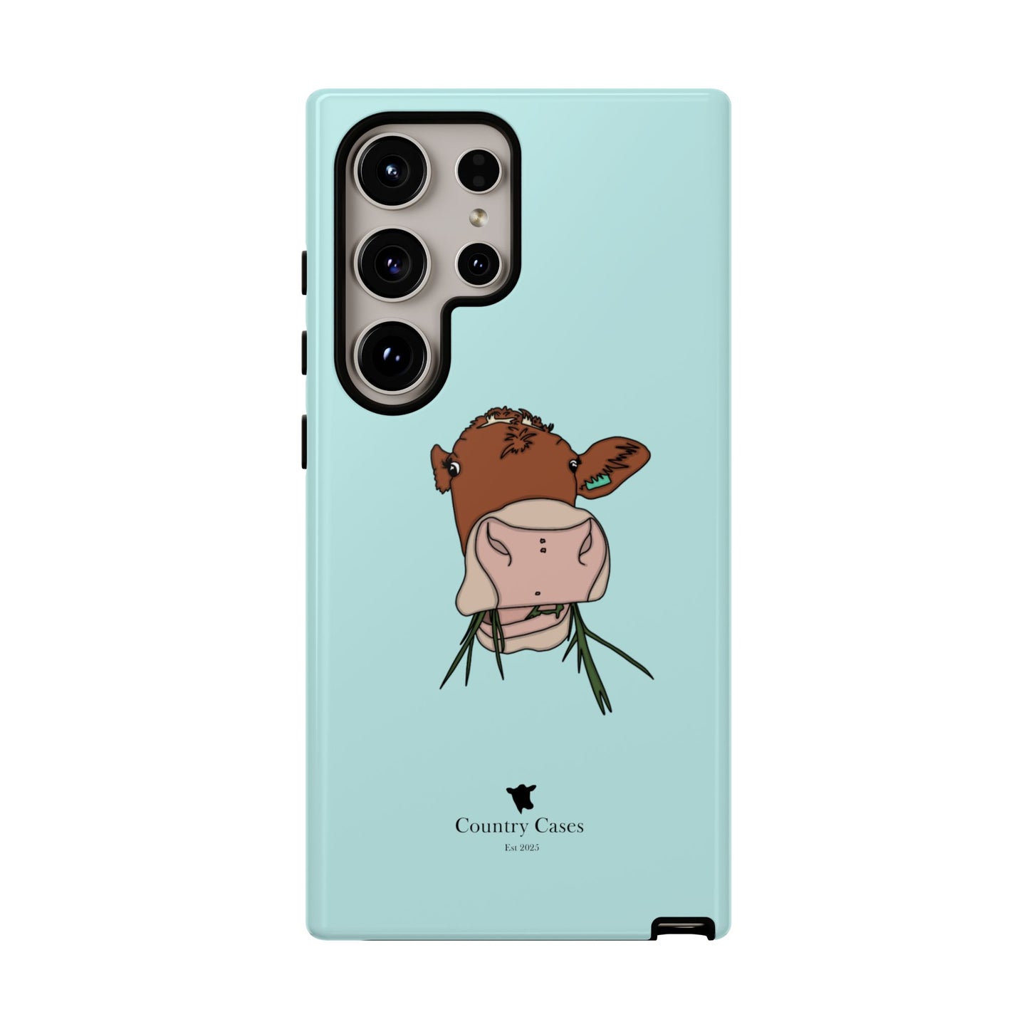 Android hungry cow case