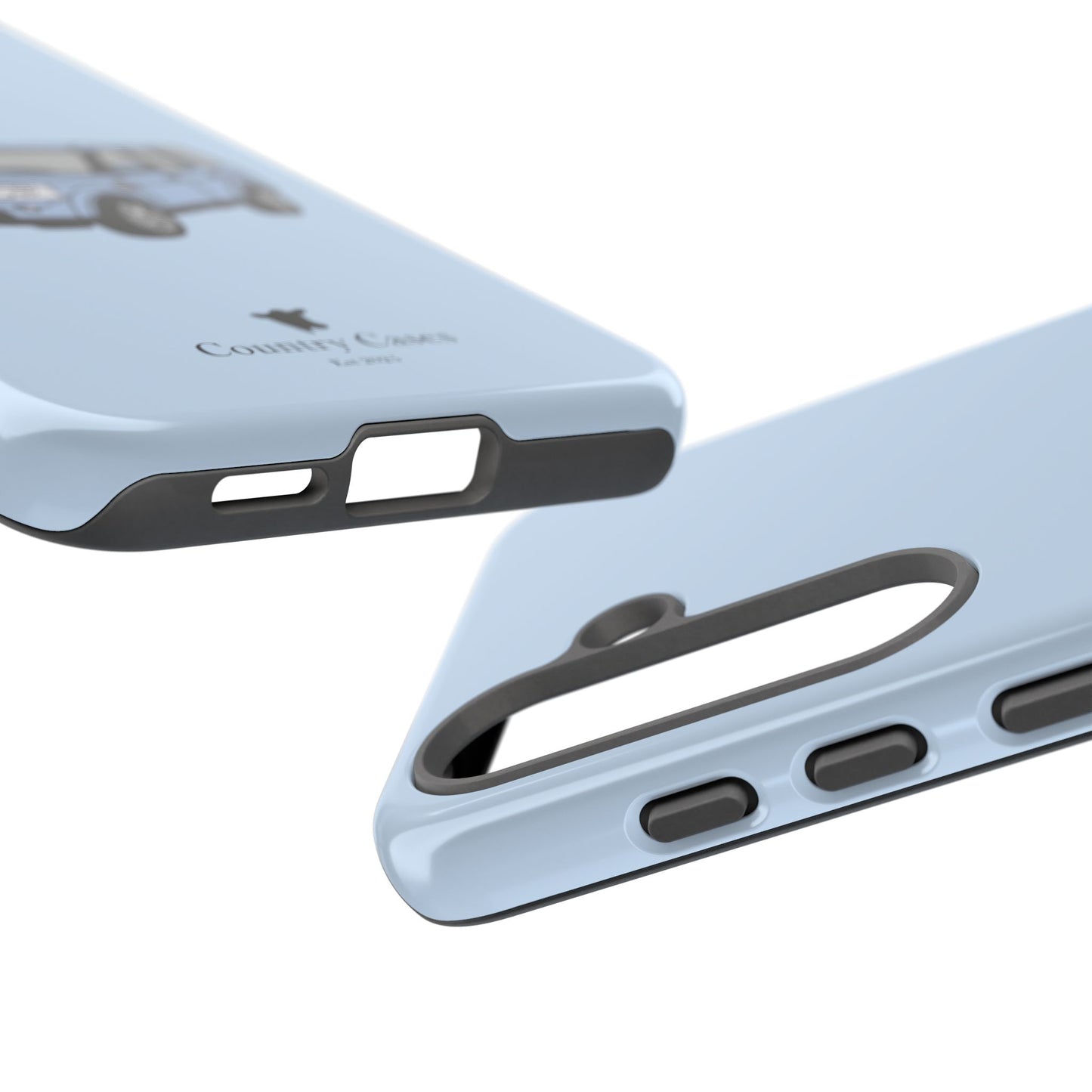 Android Blue Discovery Case