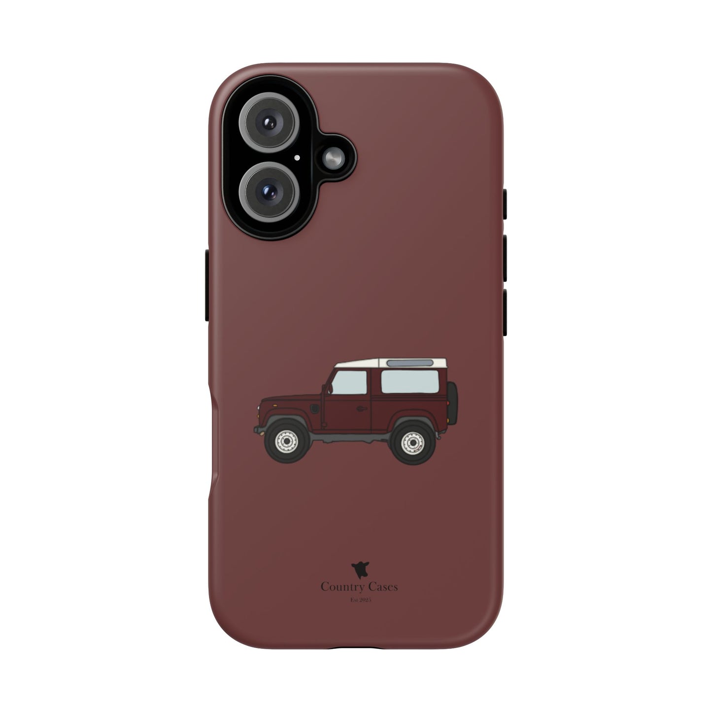 Berry red landy case
