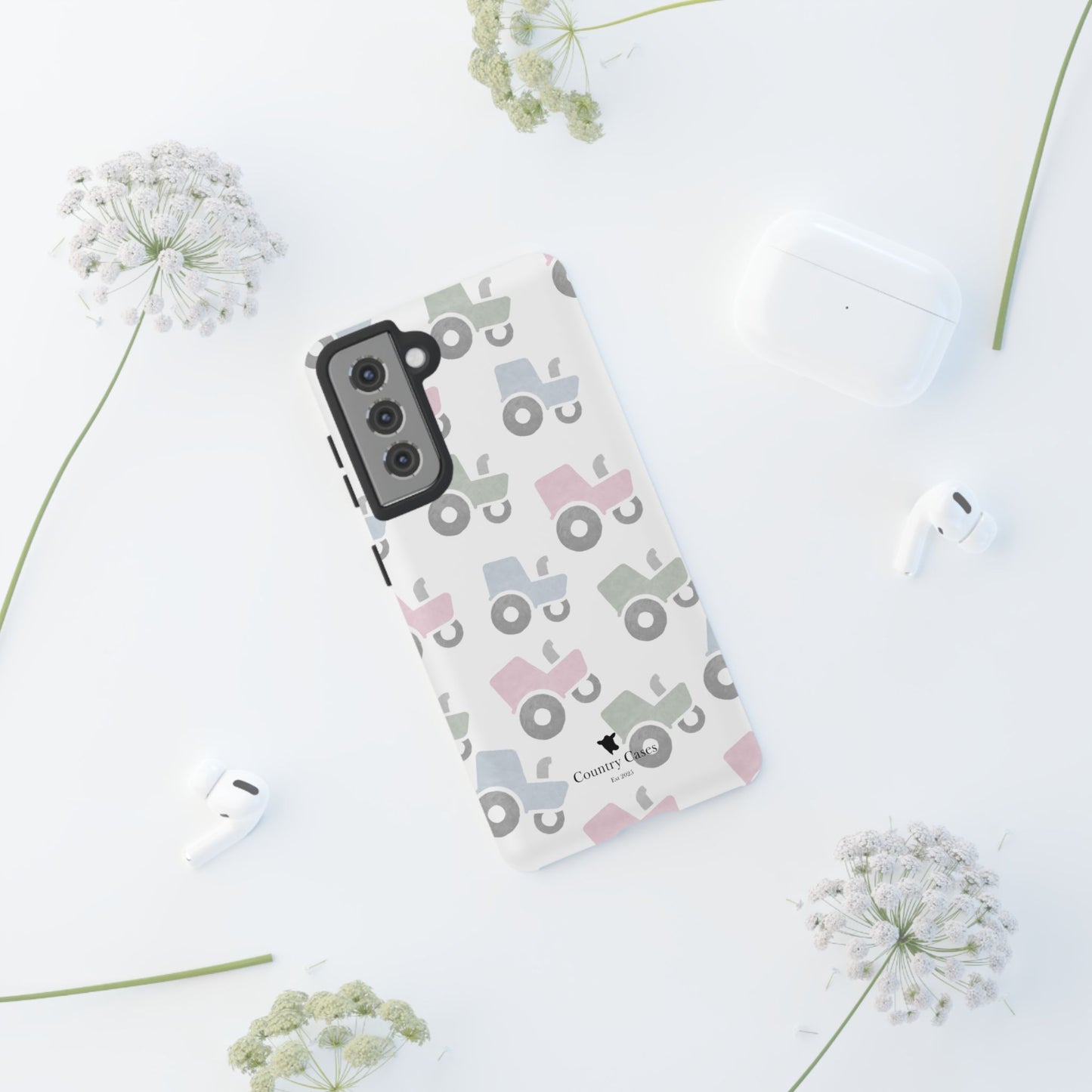 Android Pastel Tractor Case
