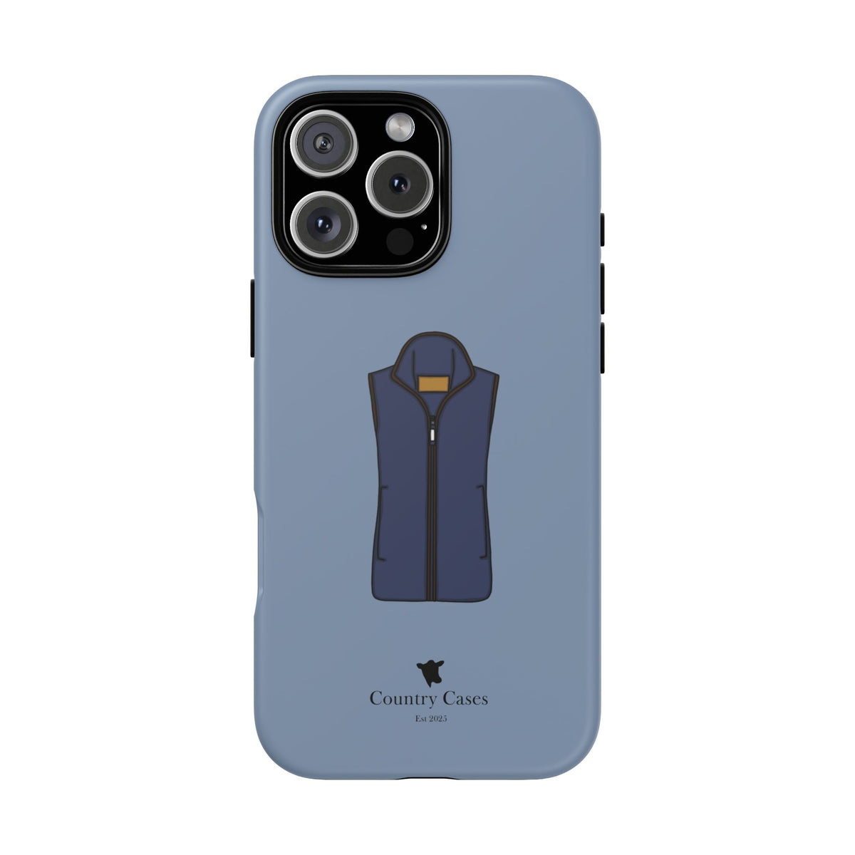 Blue Fleece Case
