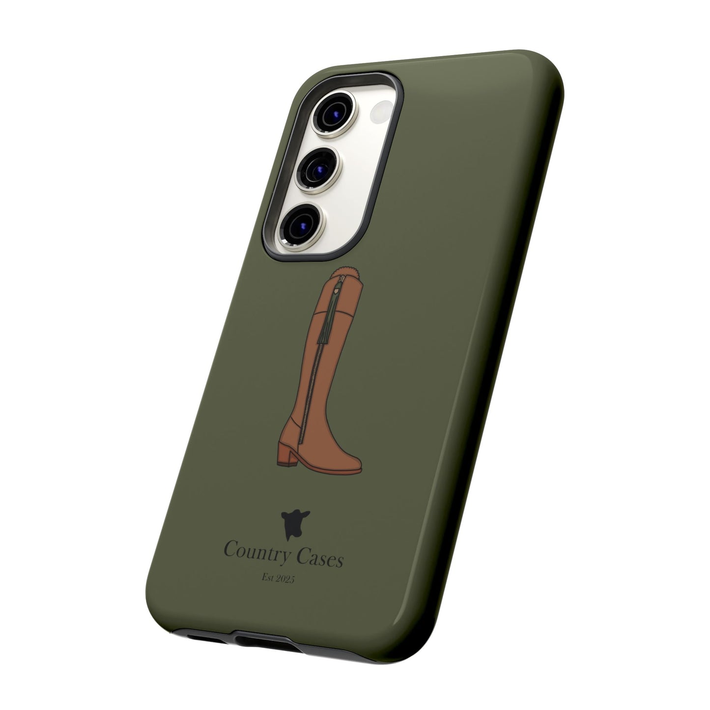 Android Green Boot Case