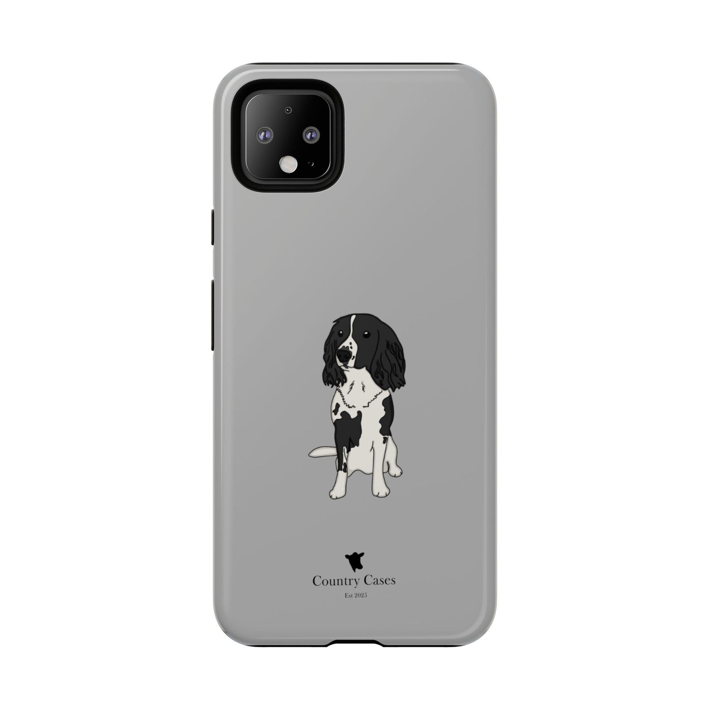 Android black spaniel case
