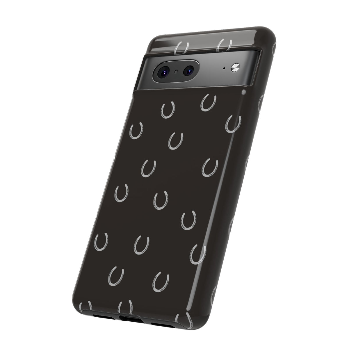 Android Wood Horse Shoe Cases