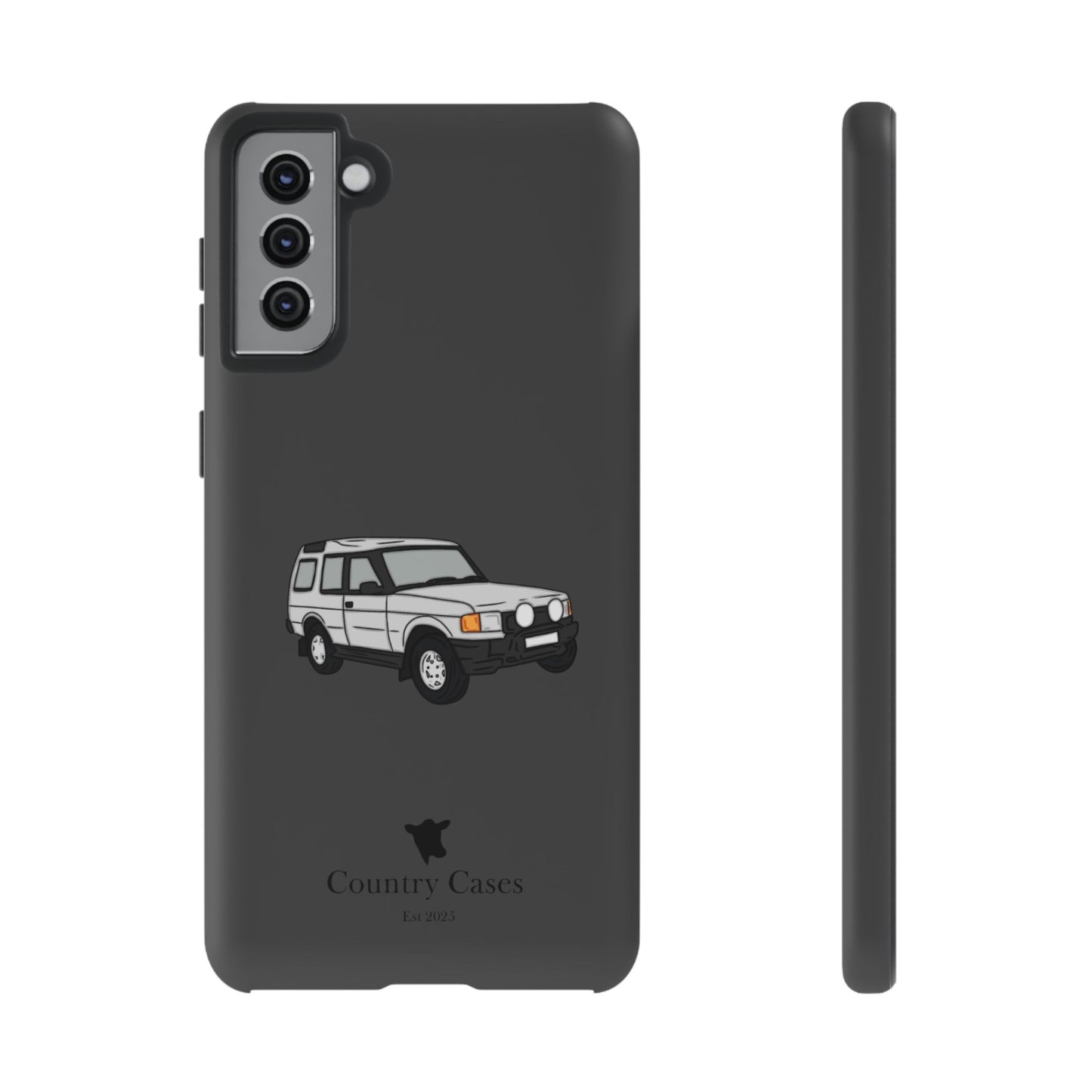 Android Grey Discovery Case