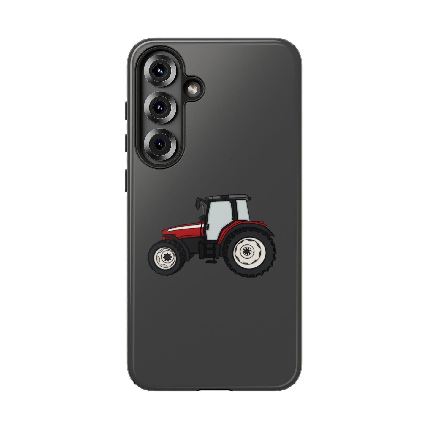 Android red tractor